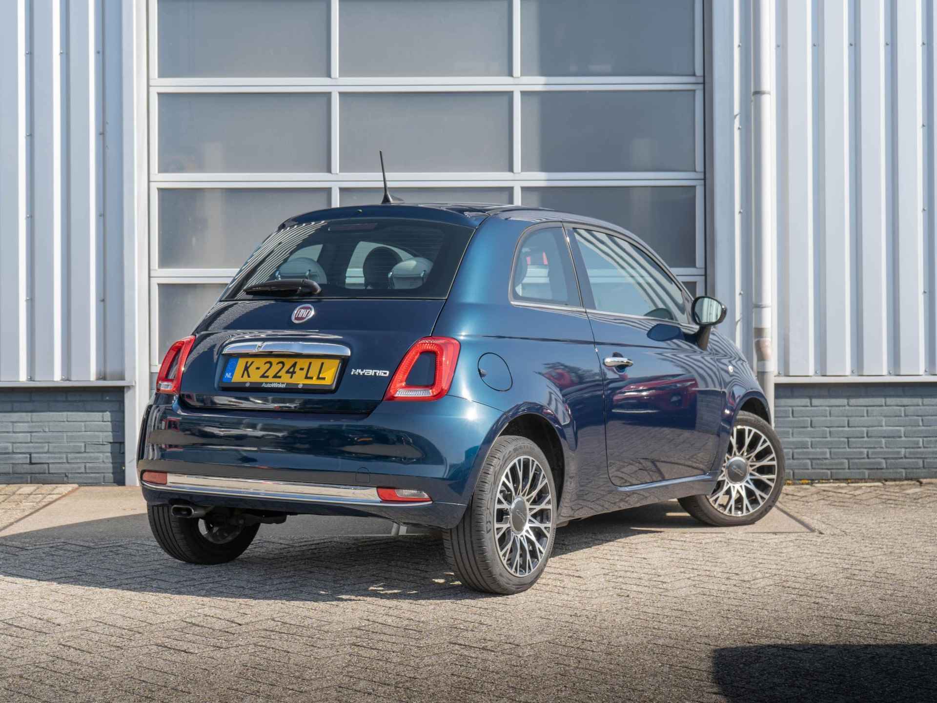 Fiat 500 Hybrid Star | Navi | Airco | Panorama dak | 16" | PDC | Apple Carplay - 4/32