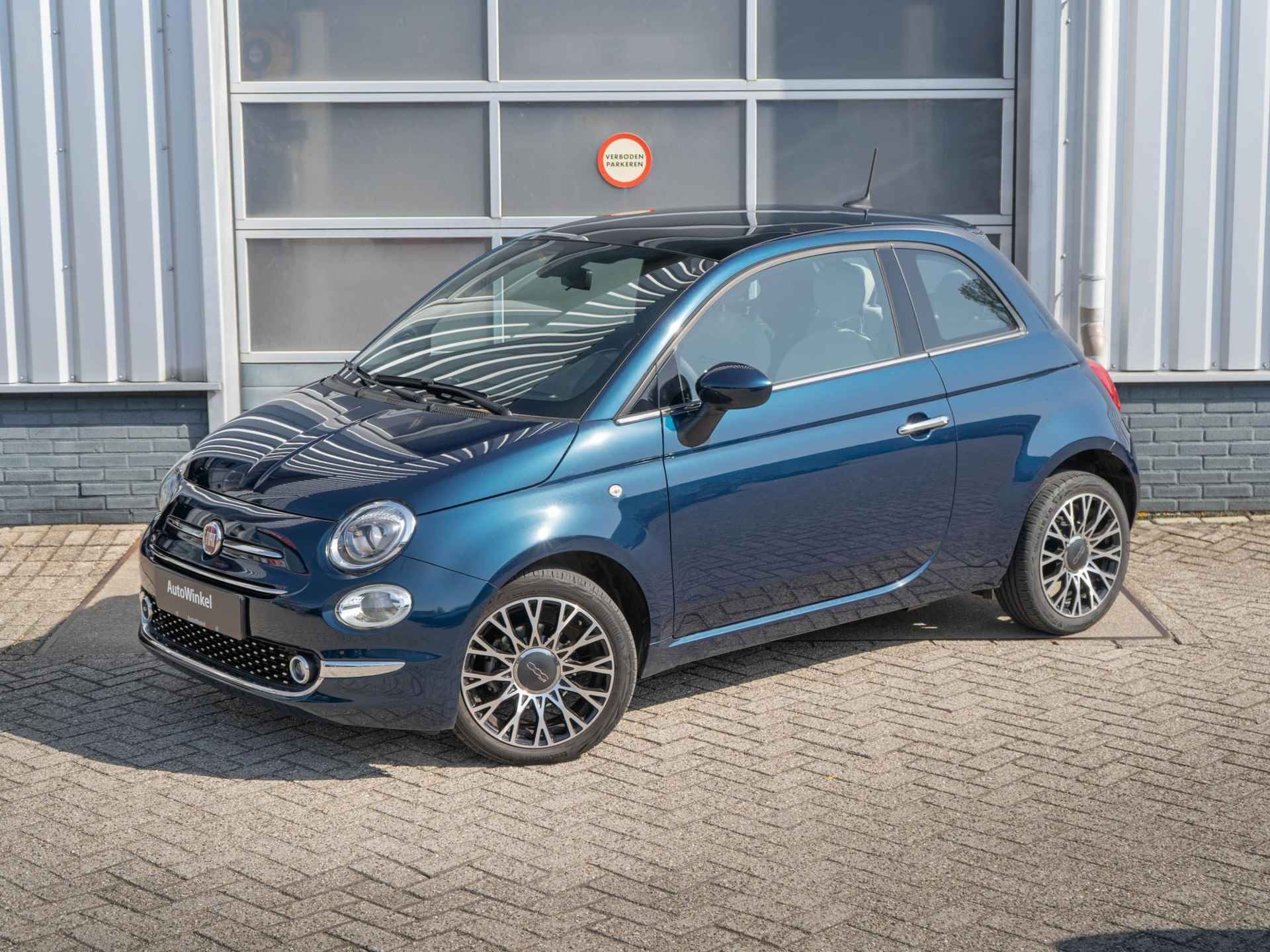 Fiat 500 Hybrid Star | Navi | Airco | Panorama dak | 16" | PDC | Apple Carplay - 6/32