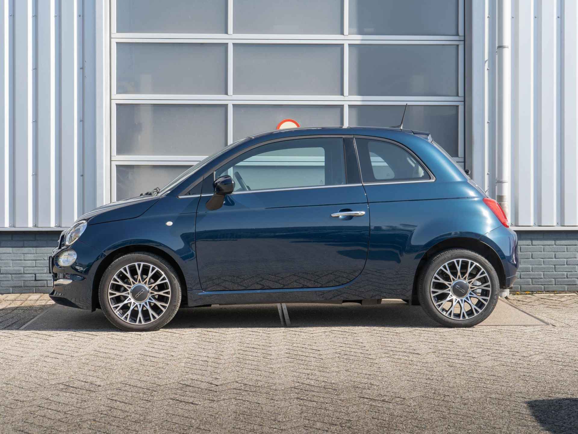 Fiat 500 Hybrid Star | Navi | Airco | Panorama dak | 16" | PDC | Apple Carplay - 8/32