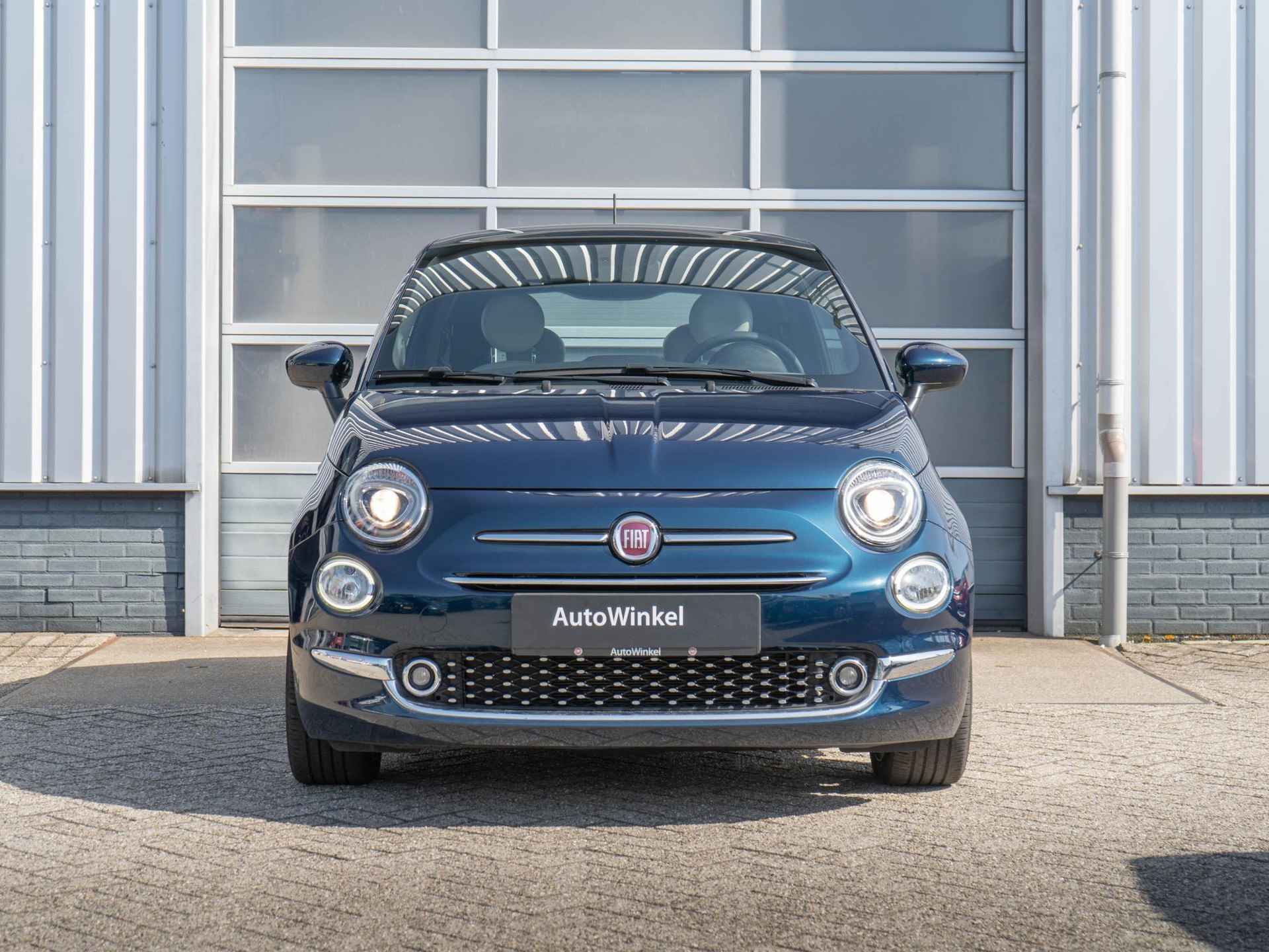 Fiat 500 Hybrid Star | Navi | Airco | Panorama dak | 16" | PDC | Apple Carplay - 10/32