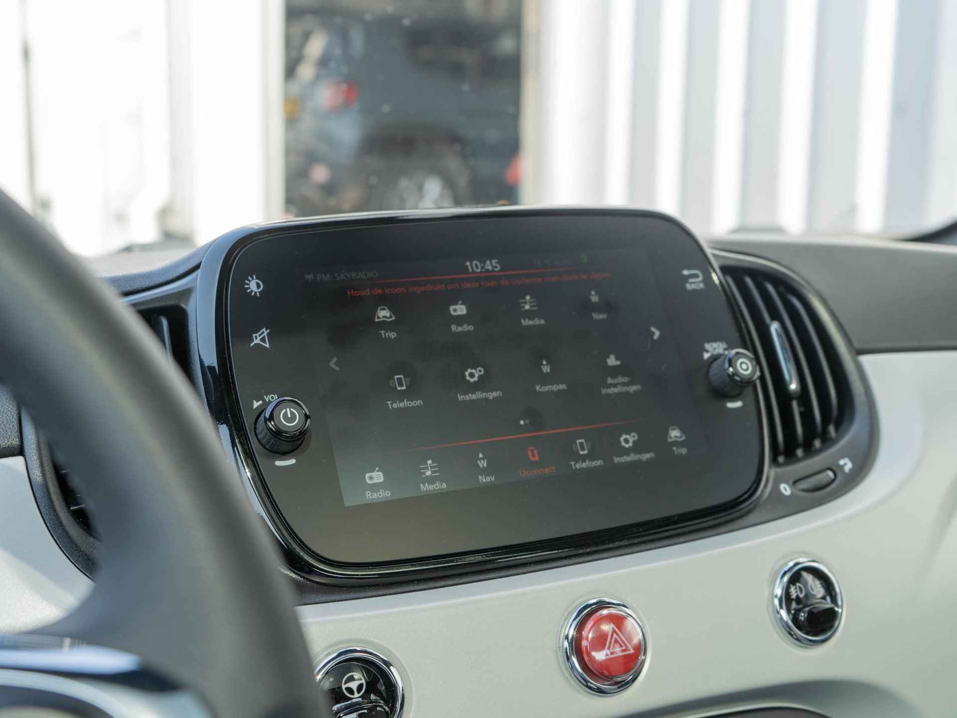 Fiat 500 Hybrid Star | Navi | Airco | Panorama dak | 16" | PDC | Apple Carplay - 15/32