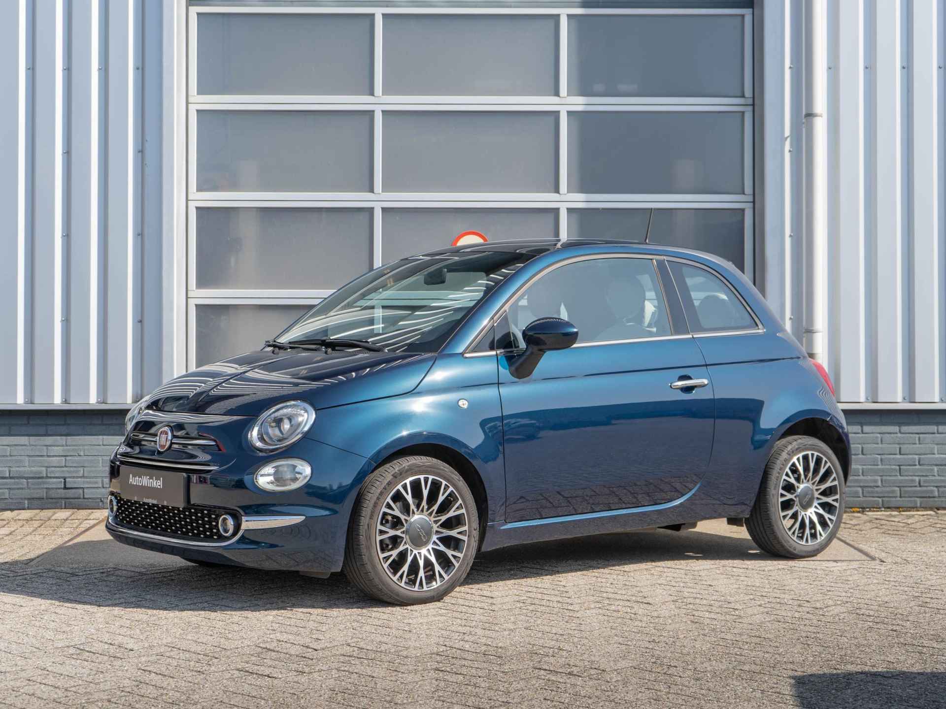 Fiat 500 Hybrid Star | Navi | Airco | Panorama dak | 16" | PDC | Apple Carplay - 27/32