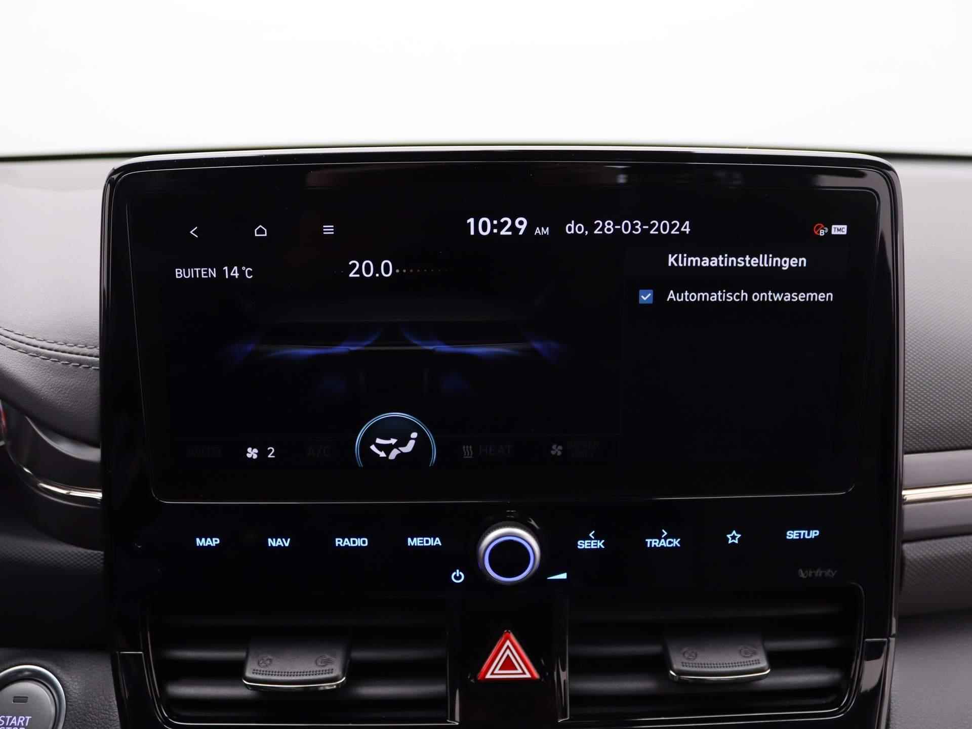 Hyundai IONIQ Premium EV 38 kWh | SEPP subsidie mogelijk | Trekhaak Afneembaar | Airco | Cruise Control | Lederen bekleding | Navigatie | LED | - 17/51