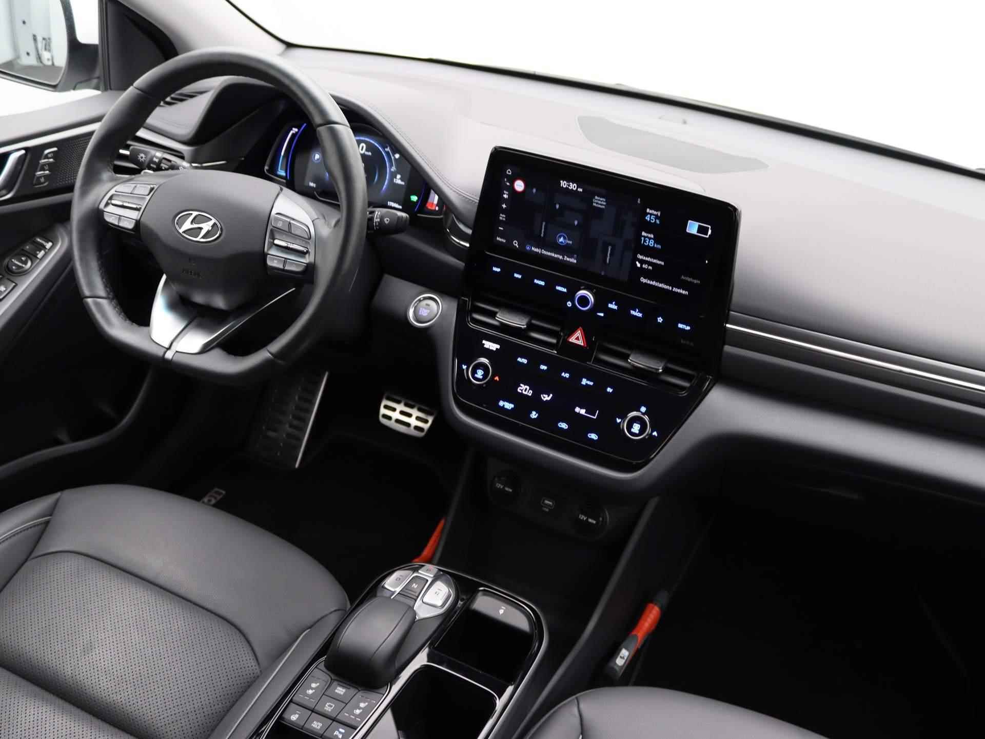 Hyundai IONIQ Premium EV 38 kWh | SEPP subsidie mogelijk | Trekhaak Afneembaar | Airco | Cruise Control | Lederen bekleding | Navigatie | LED | - 31/51
