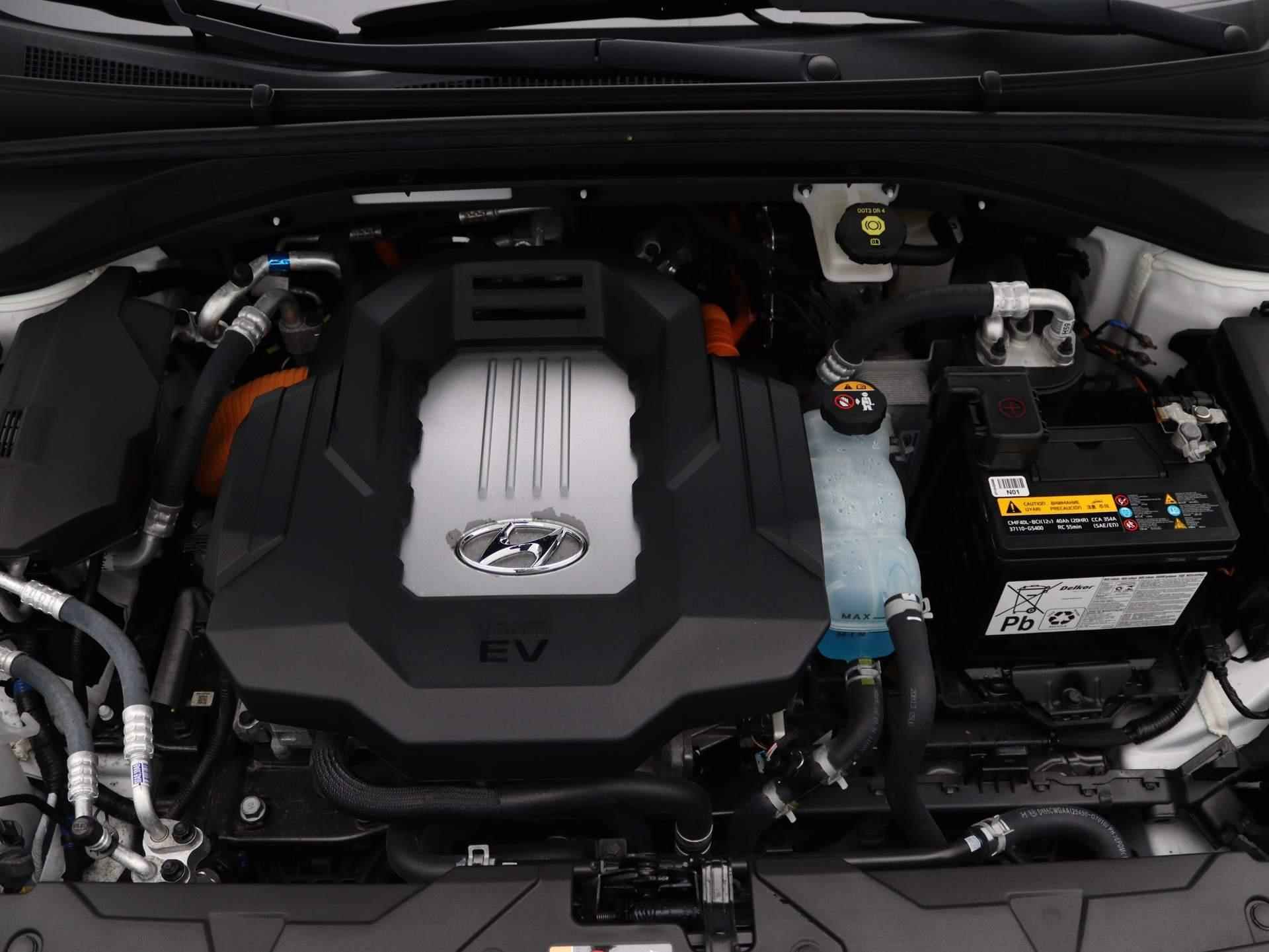 Hyundai IONIQ Premium EV 38 kWh | SEPP subsidie mogelijk | Trekhaak Afneembaar | Airco | Cruise Control | Lederen bekleding | Navigatie | LED | - 36/51