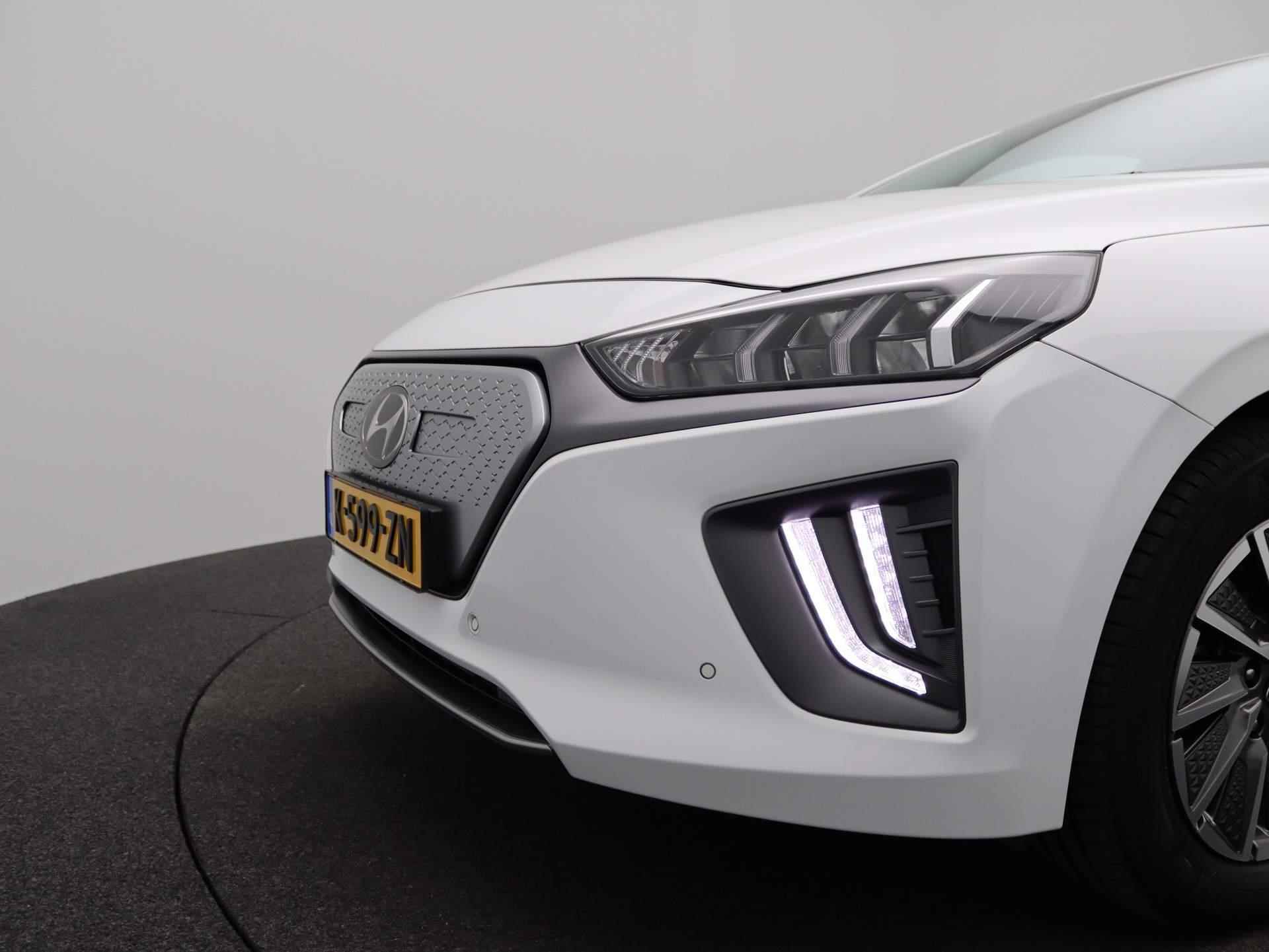 Hyundai IONIQ Premium EV 38 kWh | SEPP subsidie mogelijk | Trekhaak Afneembaar | Airco | Cruise Control | Lederen bekleding | Navigatie | LED | - 37/51
