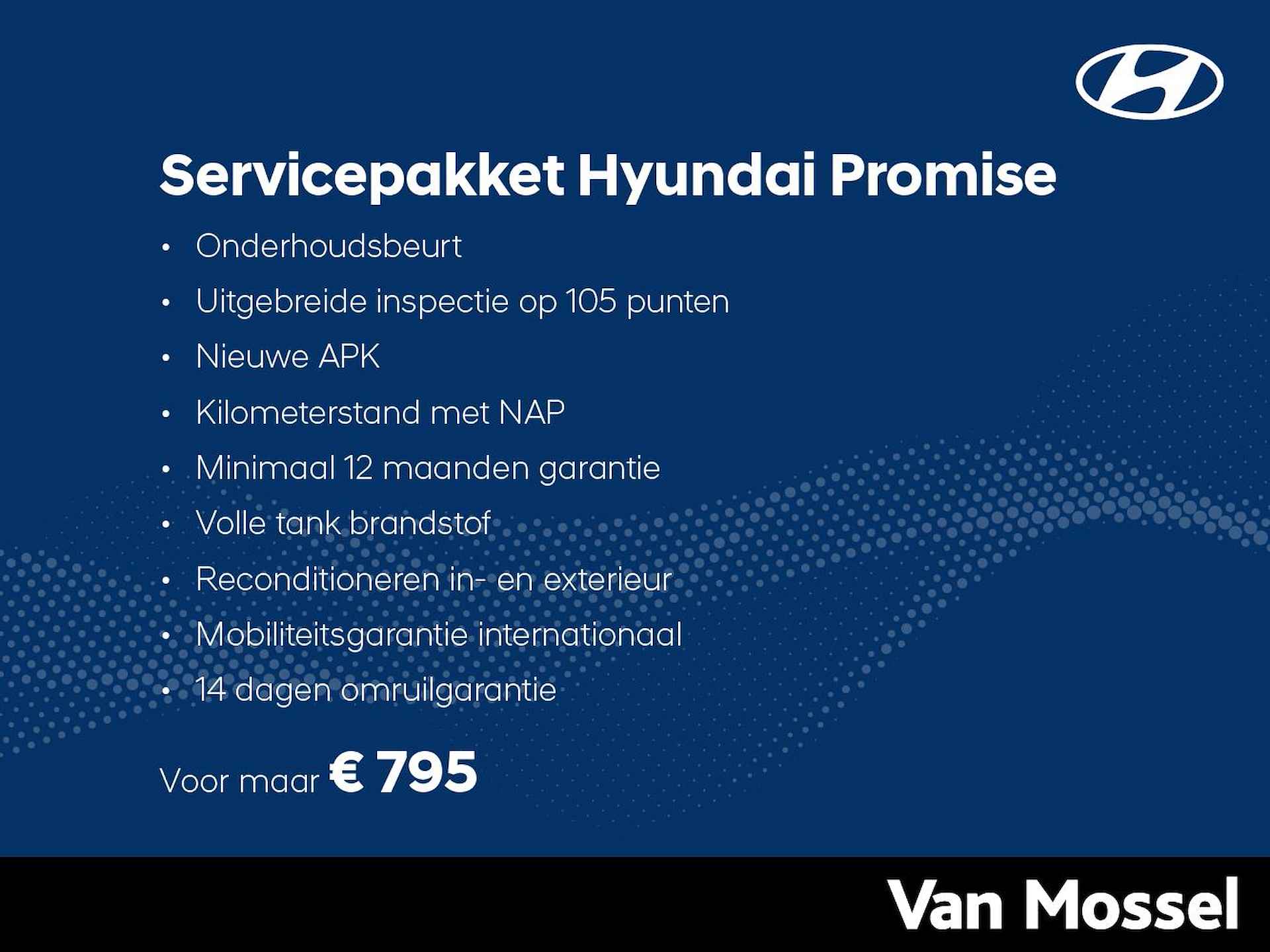 Hyundai IONIQ Premium EV 38 kWh | SEPP subsidie mogelijk | Trekhaak Afneembaar | Airco | Cruise Control | Lederen bekleding | Navigatie | LED | - 44/51
