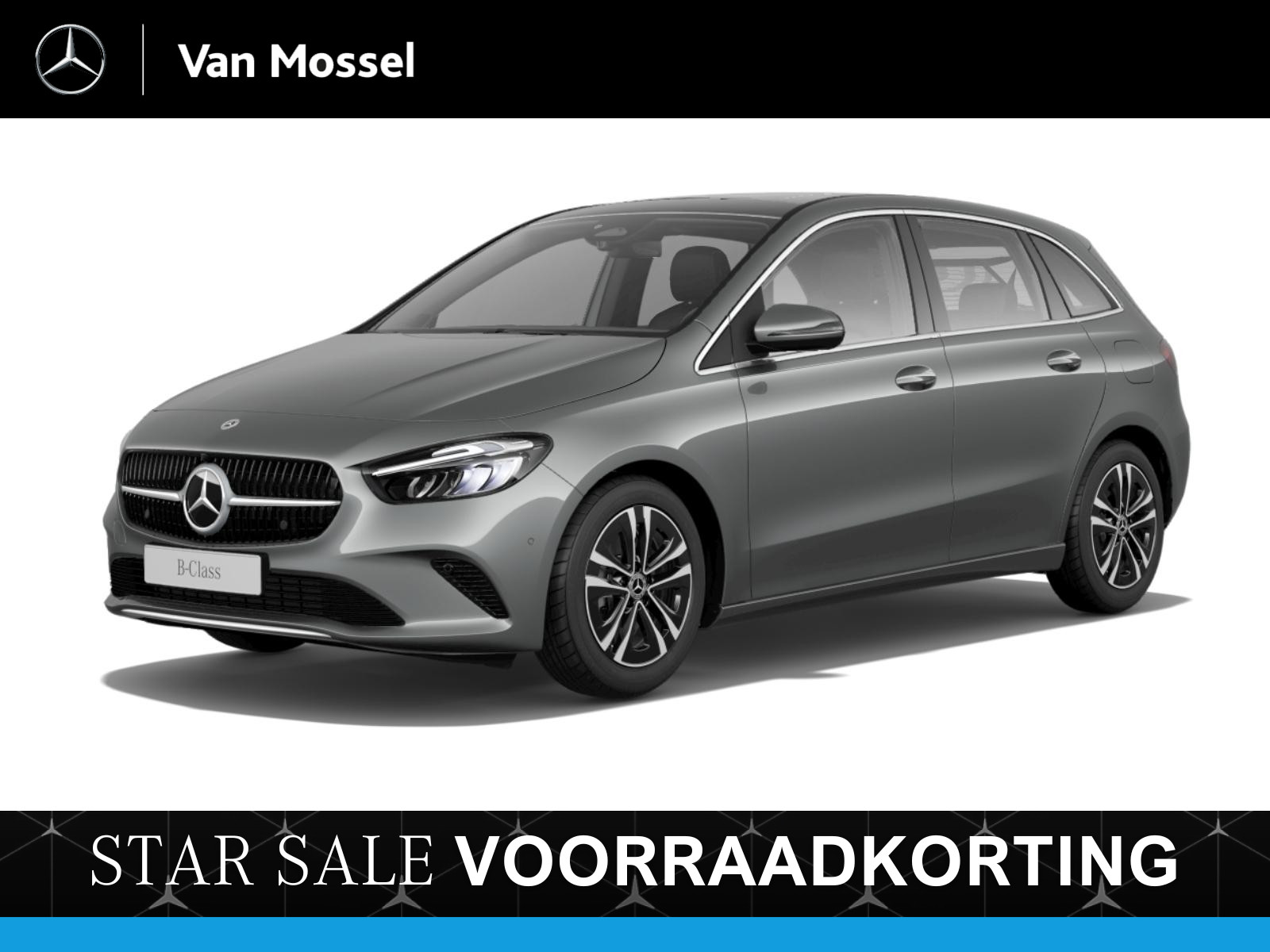 Mercedes-Benz B-klasse 250e Star Edition Luxury-Line | Stoelverwarming | Achteruitrijcamera |