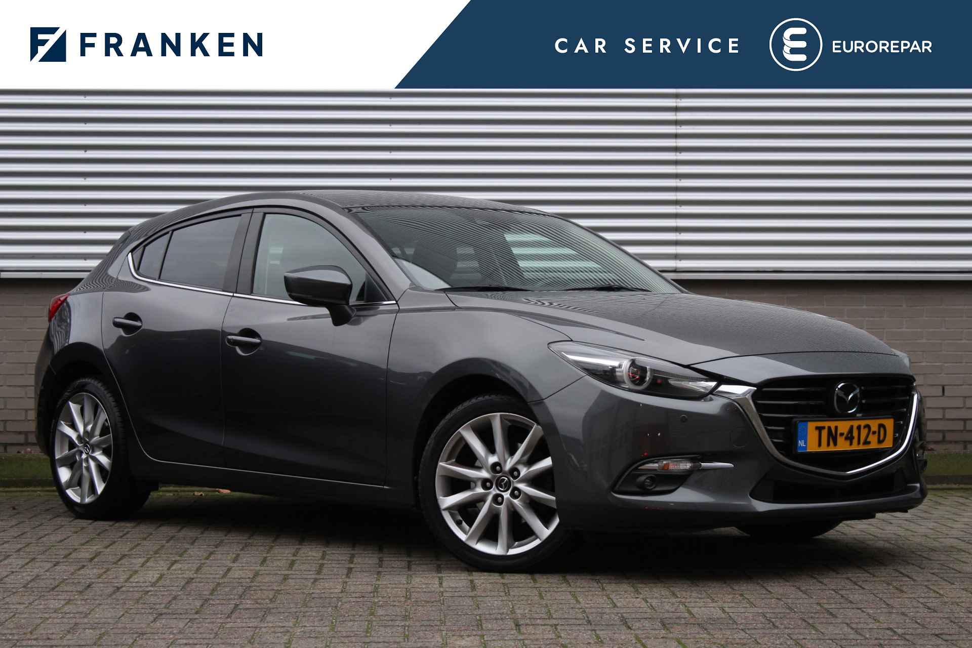 Mazda 3 BOVAG 40-Puntencheck