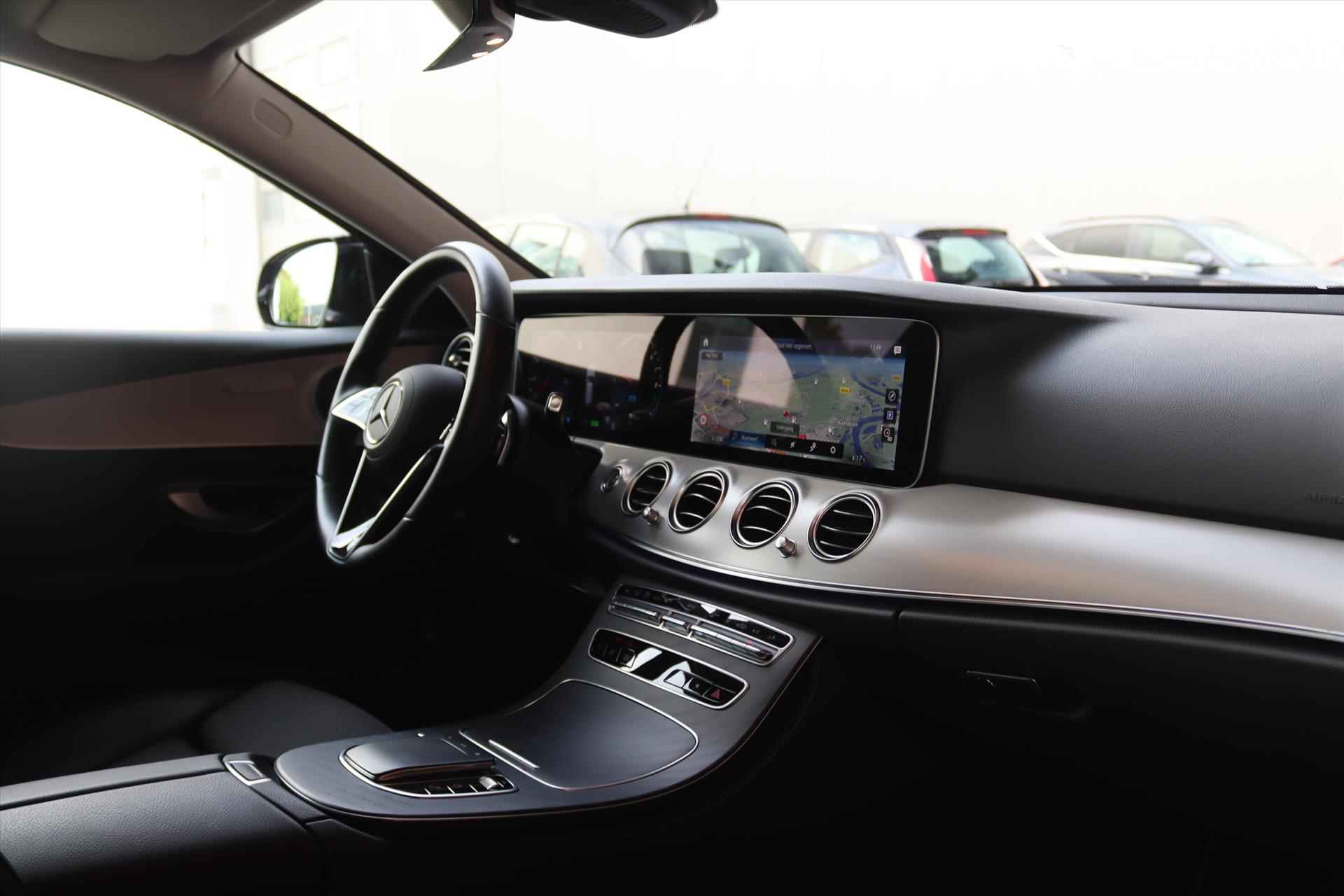 Mercedes E-Klasse Estate E300e 320PK AUTOMAAT LUXURY LINE Navi | Adapt.Cruise | Camera | Widescreen | Led | Pdc | Sfeerverl. | Dab | 18 Inch Lm - 6/62