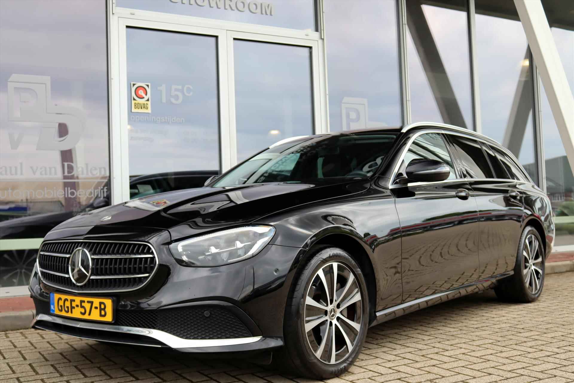 Mercedes E-Klasse Estate E300e 320PK AUTOMAAT LUXURY LINE Navi | Adapt.Cruise | Camera | Widescreen | Led | Pdc | Sfeerverl. | Dab | 18 Inch Lm - 44/62