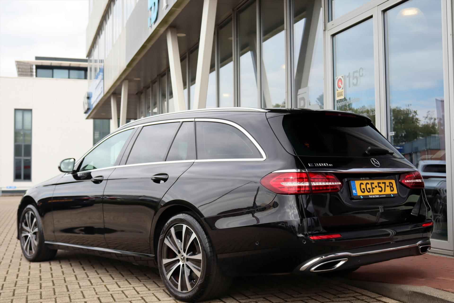 Mercedes E-Klasse Estate E300e 320PK AUTOMAAT LUXURY LINE Navi | Adapt.Cruise | Camera | Widescreen | Led | Pdc | Sfeerverl. | Dab | 18 Inch Lm - 45/62