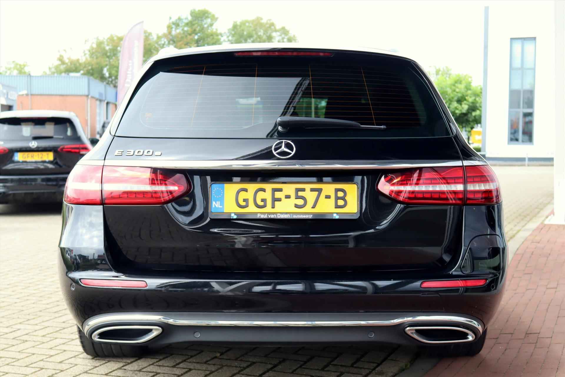 Mercedes E-Klasse Estate E300e 320PK AUTOMAAT LUXURY LINE Navi | Adapt.Cruise | Camera | Widescreen | Led | Pdc | Sfeerverl. | Dab | 18 Inch Lm - 46/62