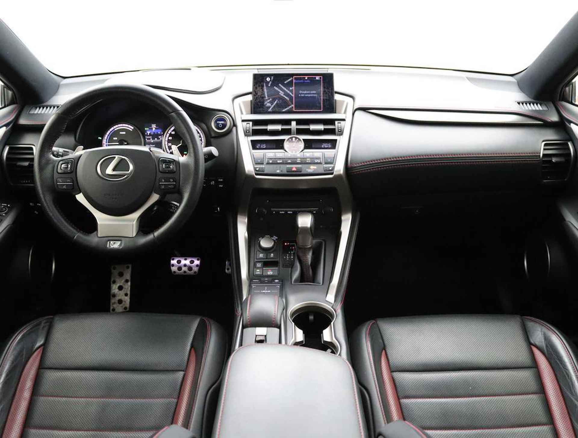 Lexus NX 300h AWD F Sport Line | Dealeronderhouden | Schuif-/kanteldak | Elektronisch sportonderstel | Head-Up Display - 4/67
