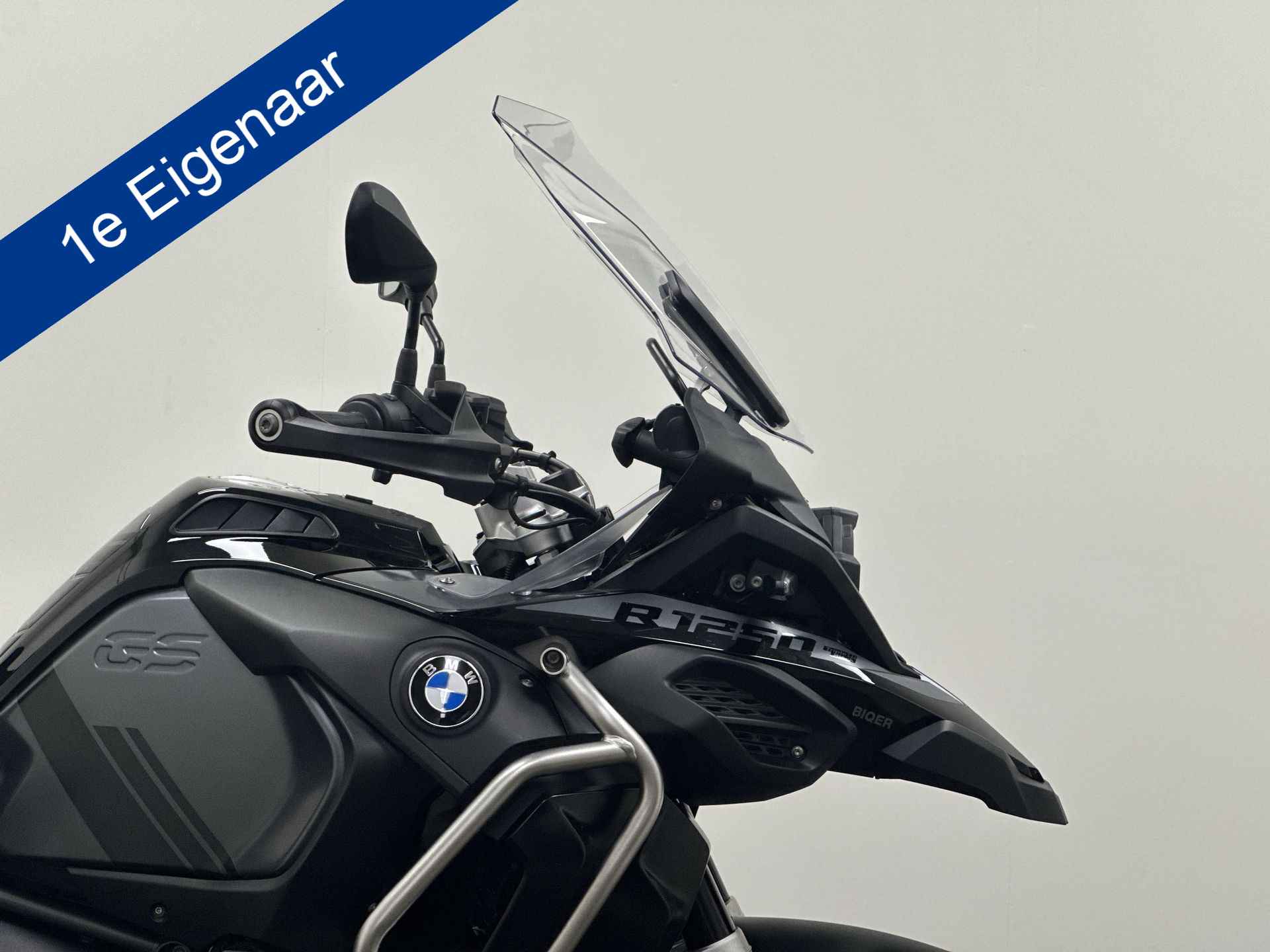 BMW R 1250 GS Adventure Triple Black, Full option ,verlaagde vering 3 koffers 1e eig. BTW !