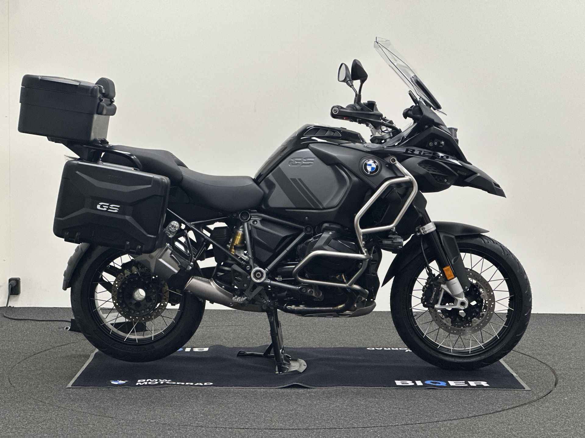 BMW R 1250 GS Adventure Triple Black, Full option ,verlaagde vering 3 koffers 1e eig. BTW ! - 2/19