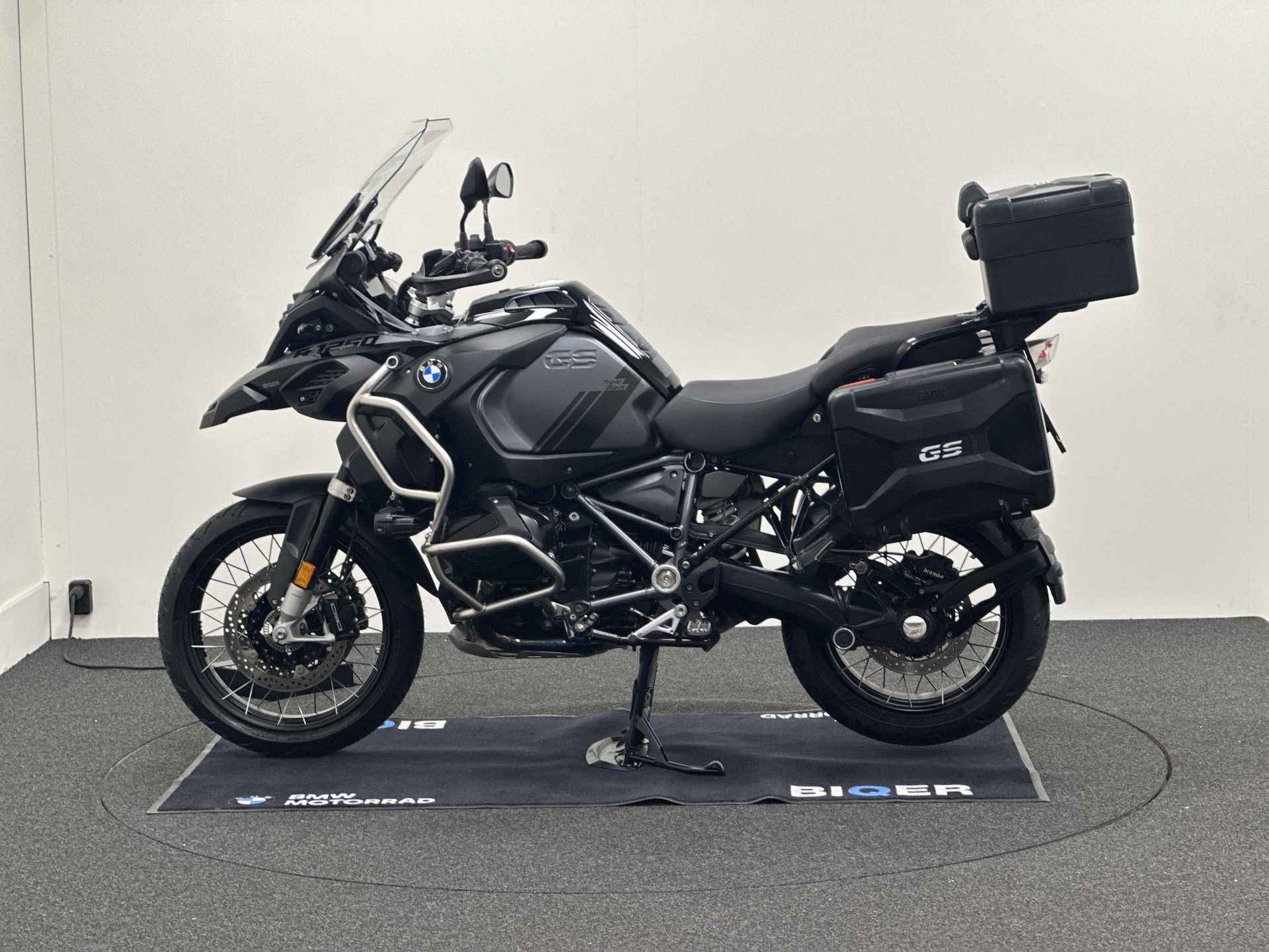 BMW R 1250 GS Adventure Triple Black, Full option ,verlaagde vering 3 koffers 1e eig. BTW ! - 3/19