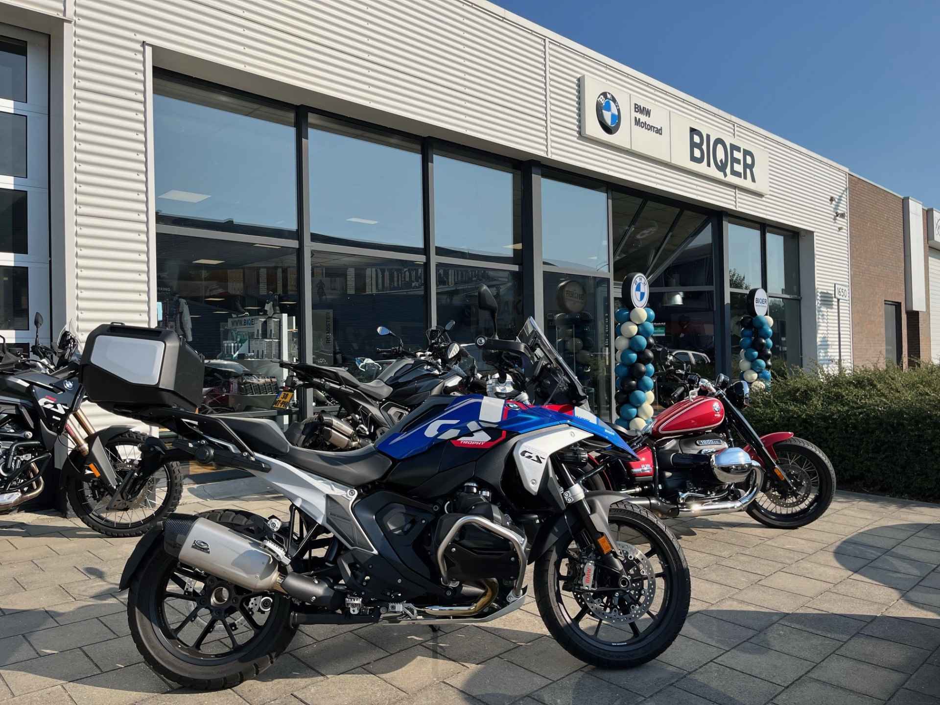 BMW R 1250 GS Adventure Triple Black, Full option ,verlaagde vering 3 koffers 1e eig. BTW ! - 4/19