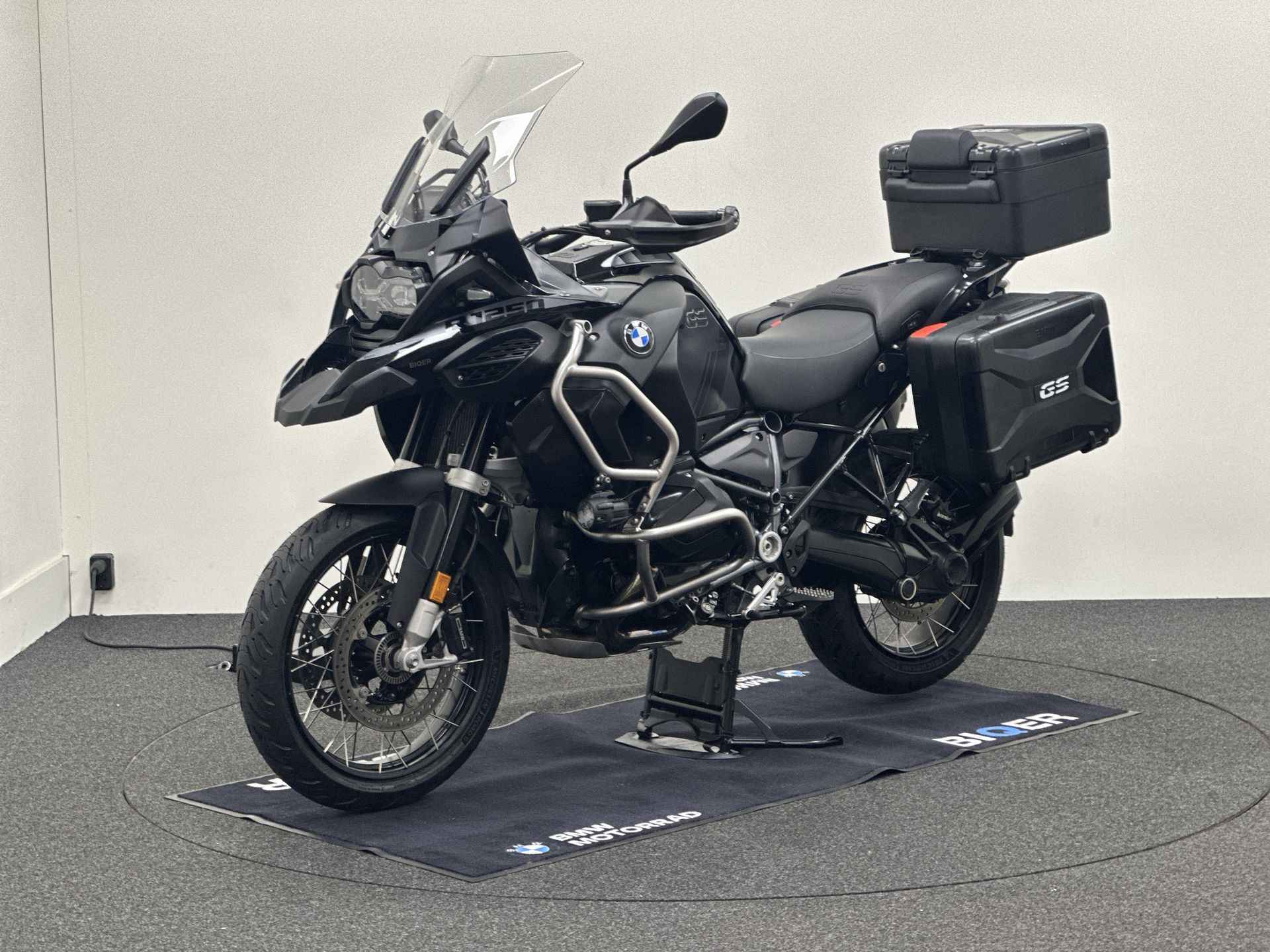 BMW R 1250 GS Adventure Triple Black, Full option ,verlaagde vering 3 koffers 1e eig. BTW ! - 5/19