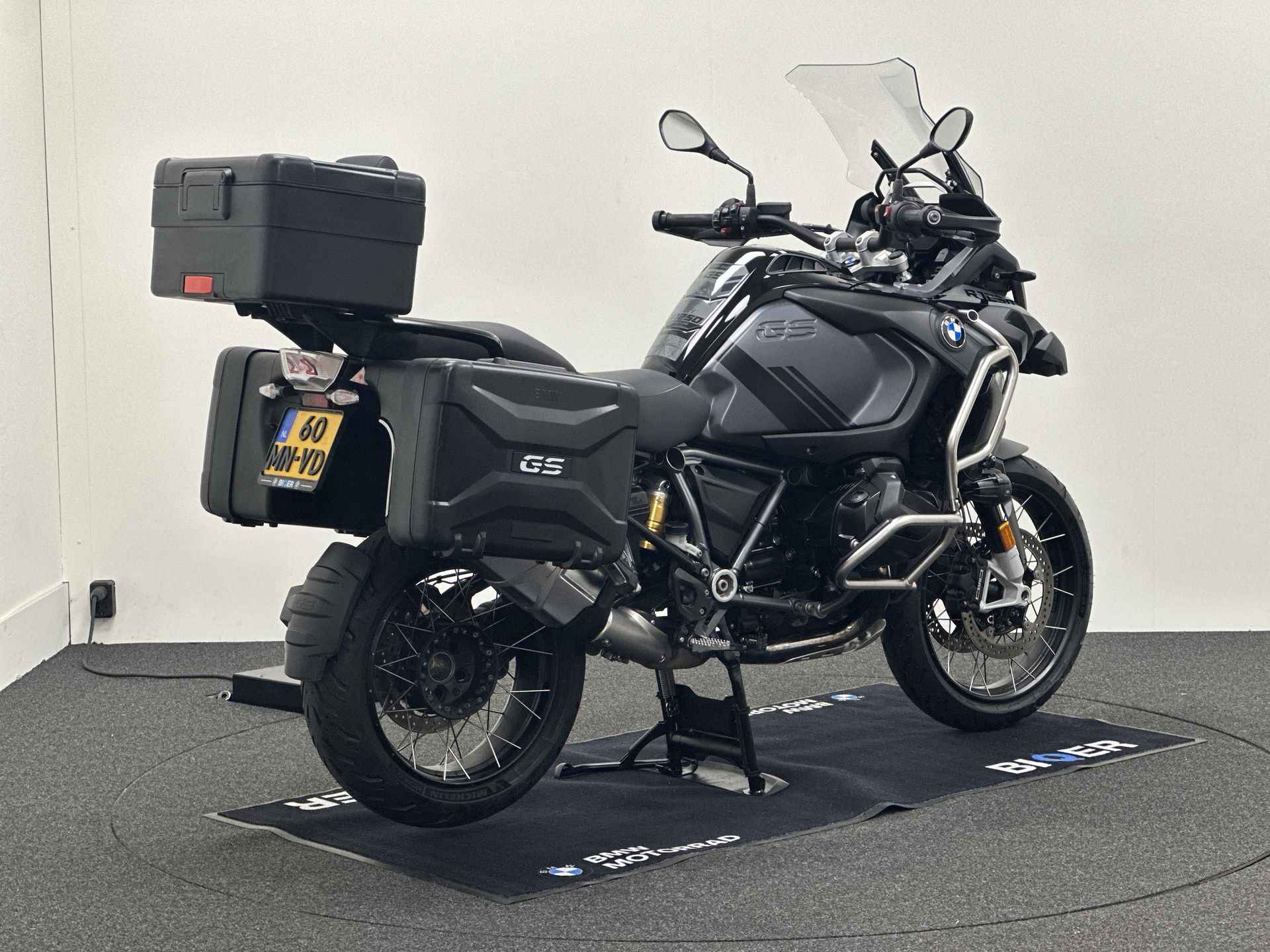 BMW R 1250 GS Adventure Triple Black, Full option ,verlaagde vering 3 koffers 1e eig. BTW ! - 6/19