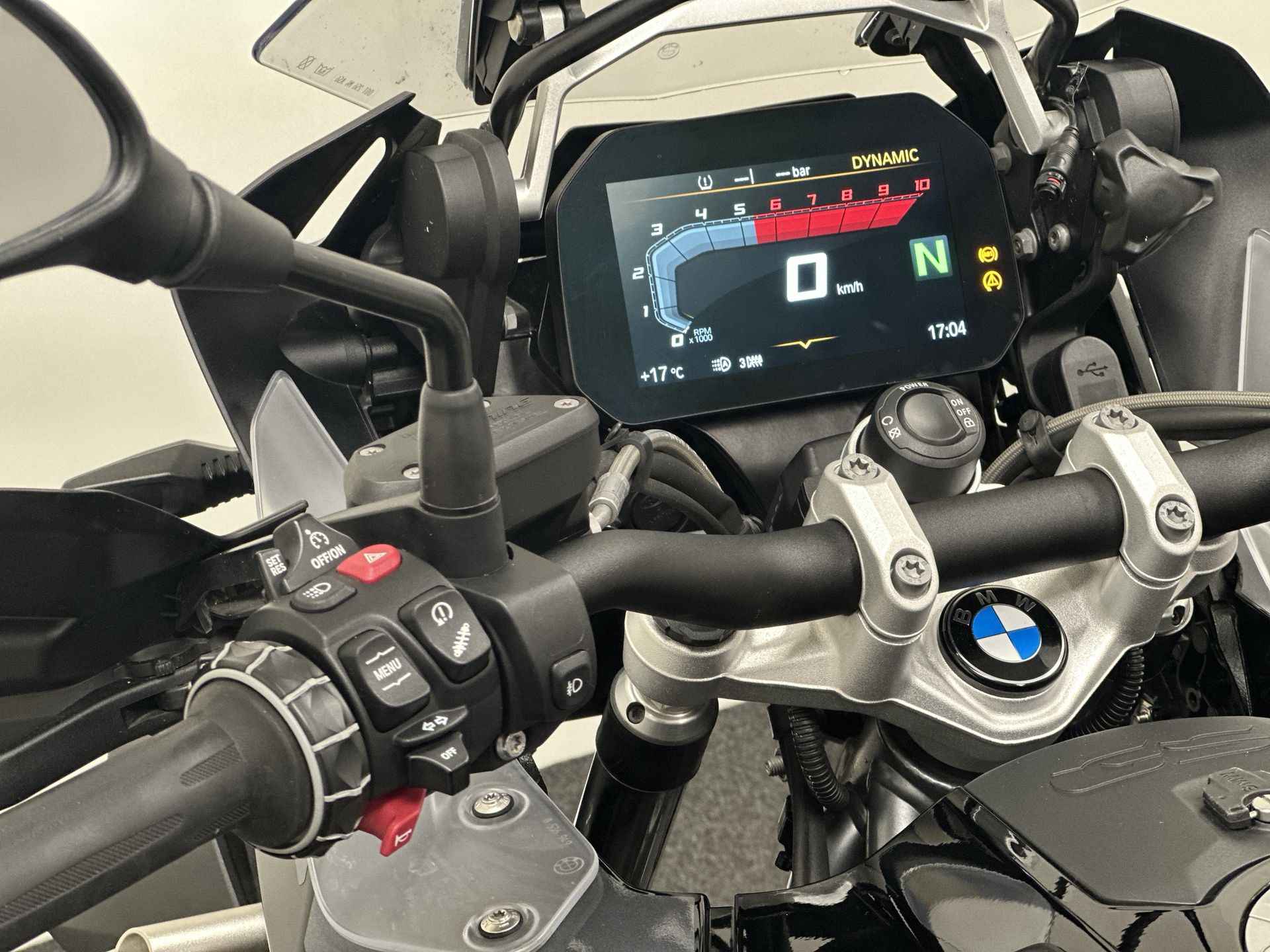 BMW R 1250 GS Adventure Triple Black, Full option ,verlaagde vering 3 koffers 1e eig. BTW ! - 7/19