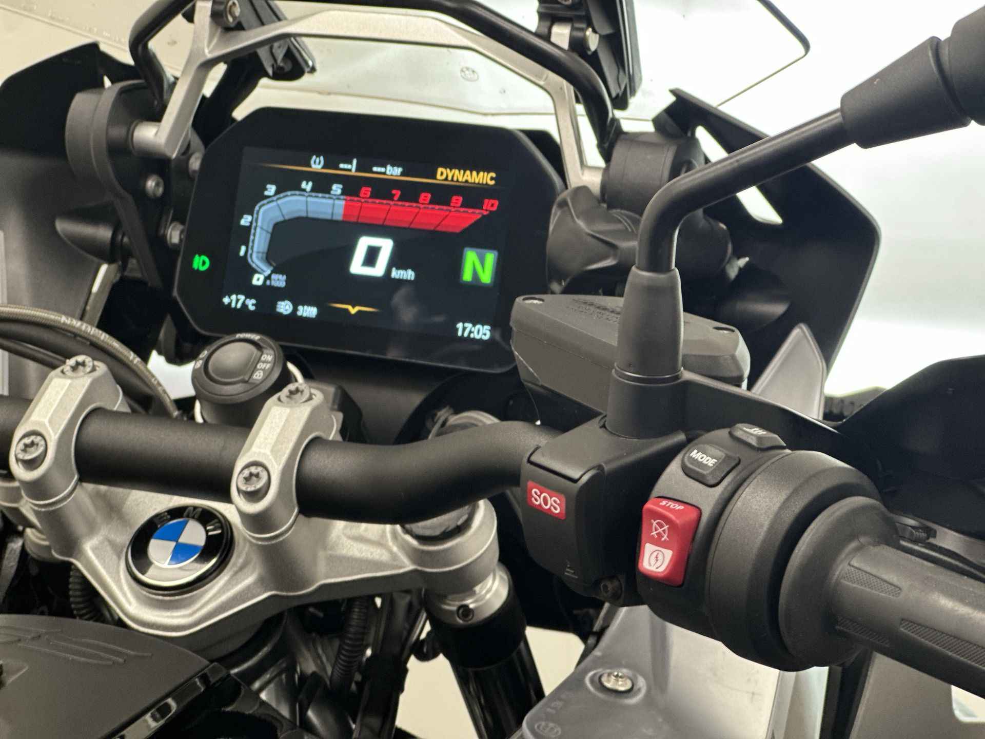 BMW R 1250 GS Adventure Triple Black, Full option ,verlaagde vering 3 koffers 1e eig. BTW ! - 9/19