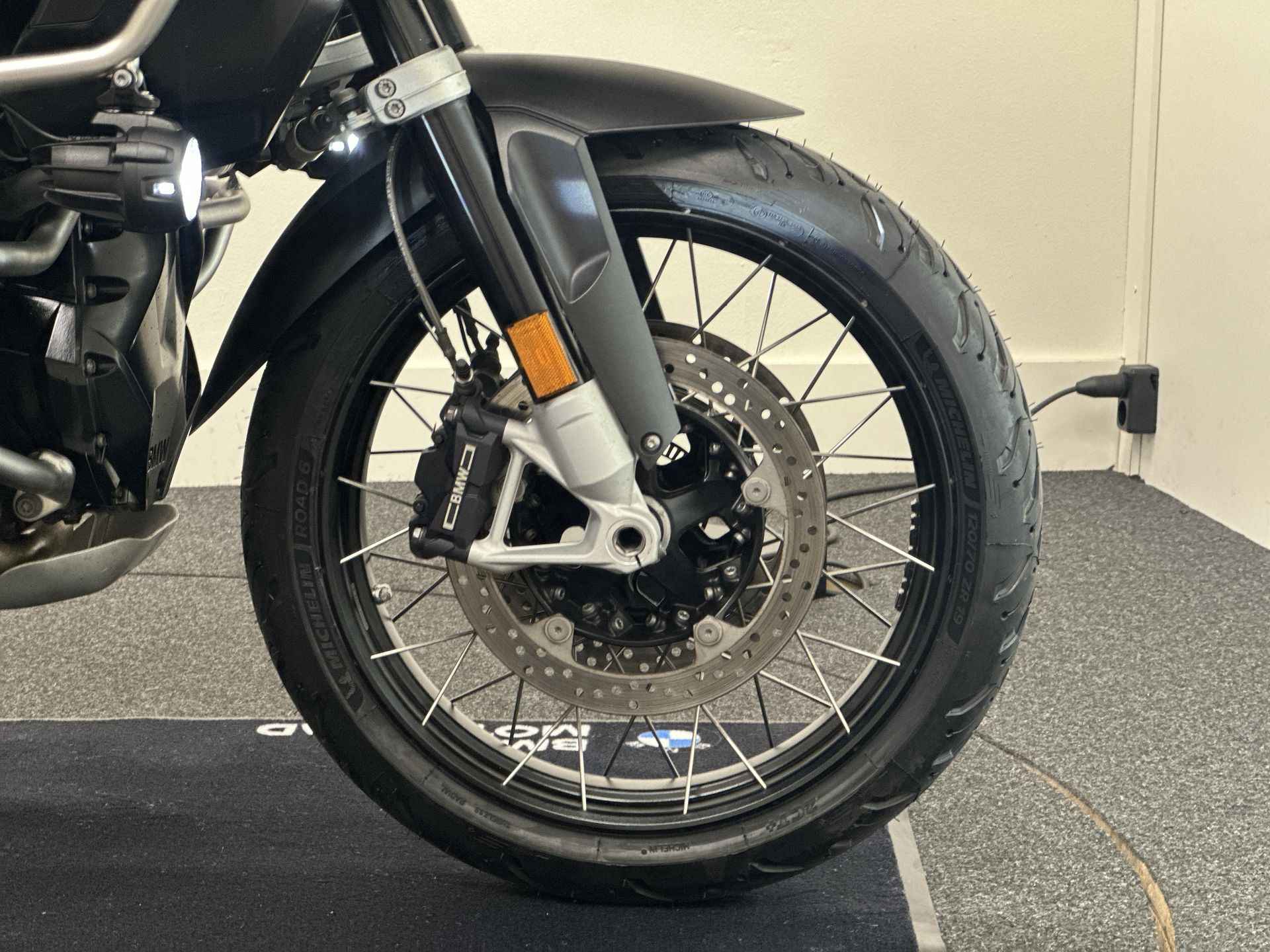 BMW R 1250 GS Adventure Triple Black, Full option ,verlaagde vering 3 koffers 1e eig. BTW ! - 10/19