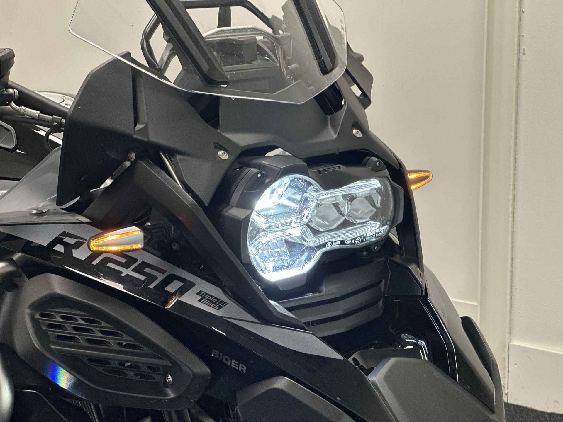 BMW R 1250 GS Adventure Triple Black, Full option ,verlaagde vering 3 koffers 1e eig. BTW ! - 11/19