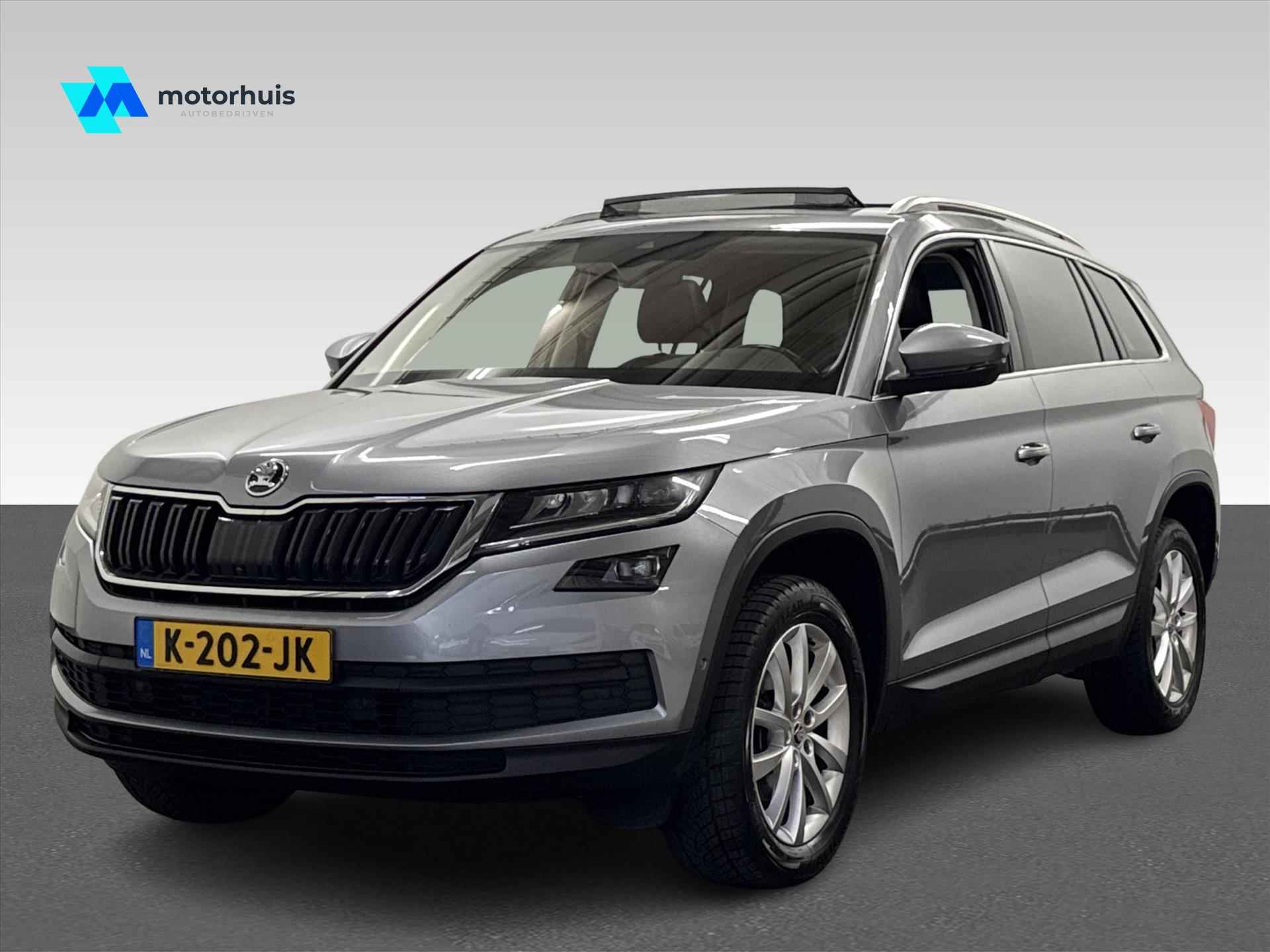 SKODA Kodiaq 1.5 TSI 150PK DSG-7 BUSINESS EDITION PLUS NAVI TEL PDC LED 5ZITS NAP