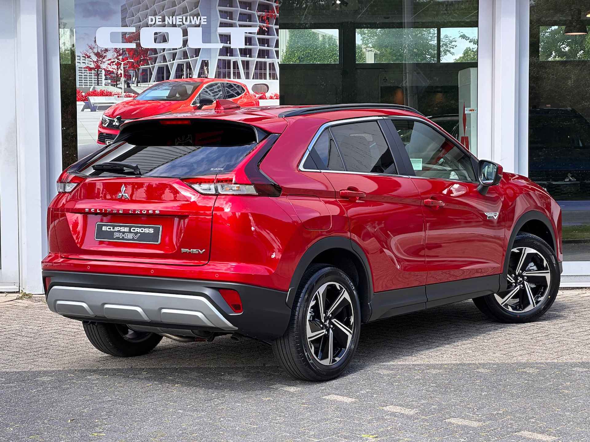 Mitsubishi Eclipse Cross 2.4 PHEV Intense+ | NIEUW | Navigatie | Keyless | ECC | Apple CarPlay | Android Auto - 4/31