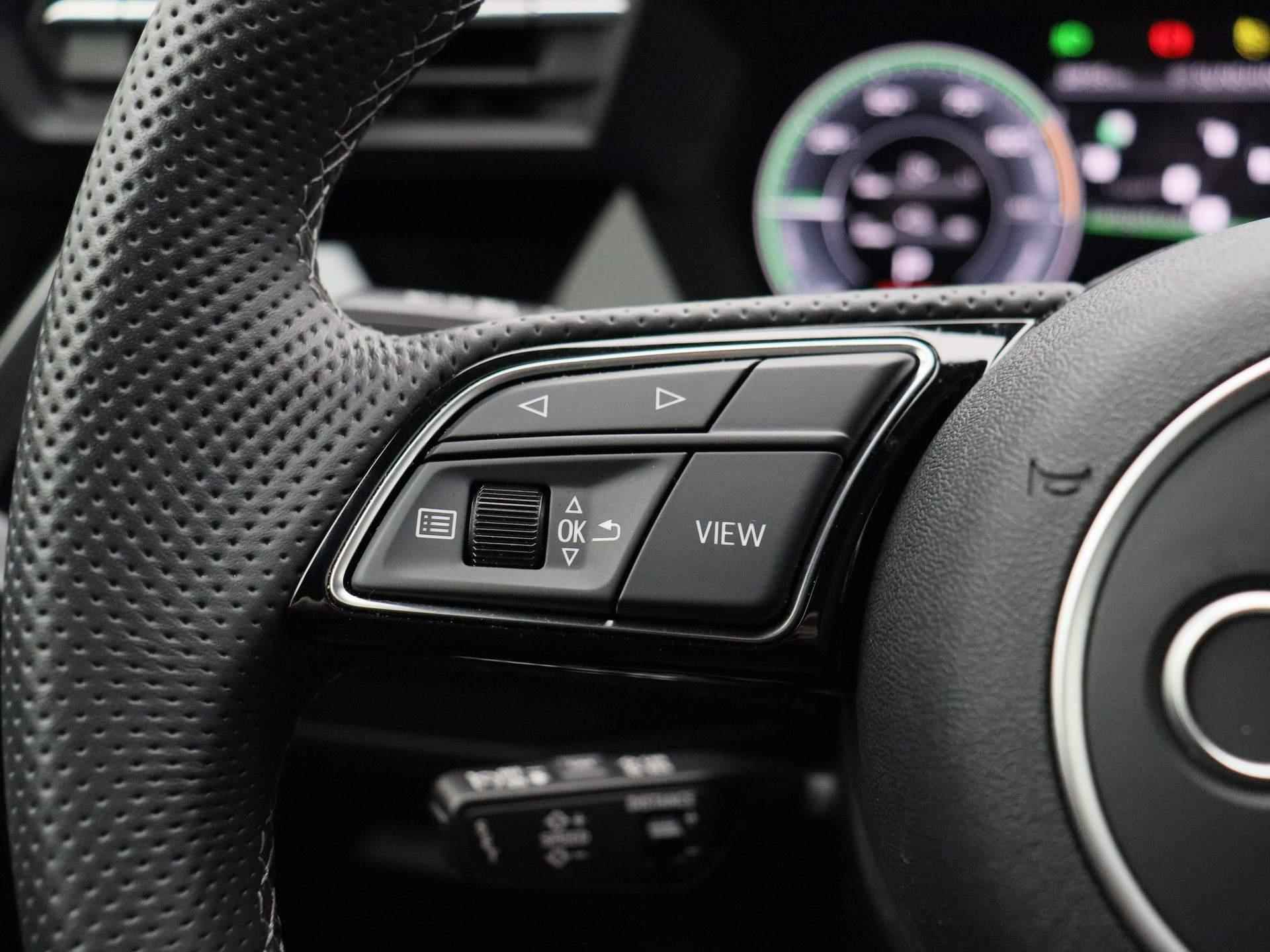 Audi A3 Sportback 45 TFSI e S edition Competition 245 PK | Automaat | S-line interieur | S-line exterieur | Automaat | Navigatie |  Cruise Control | Half-Leder | Parkeersensoren | Stoelverwarming | Lichtmetalen velgen | Climate Control | Fabrieksgarantie | - 26/46