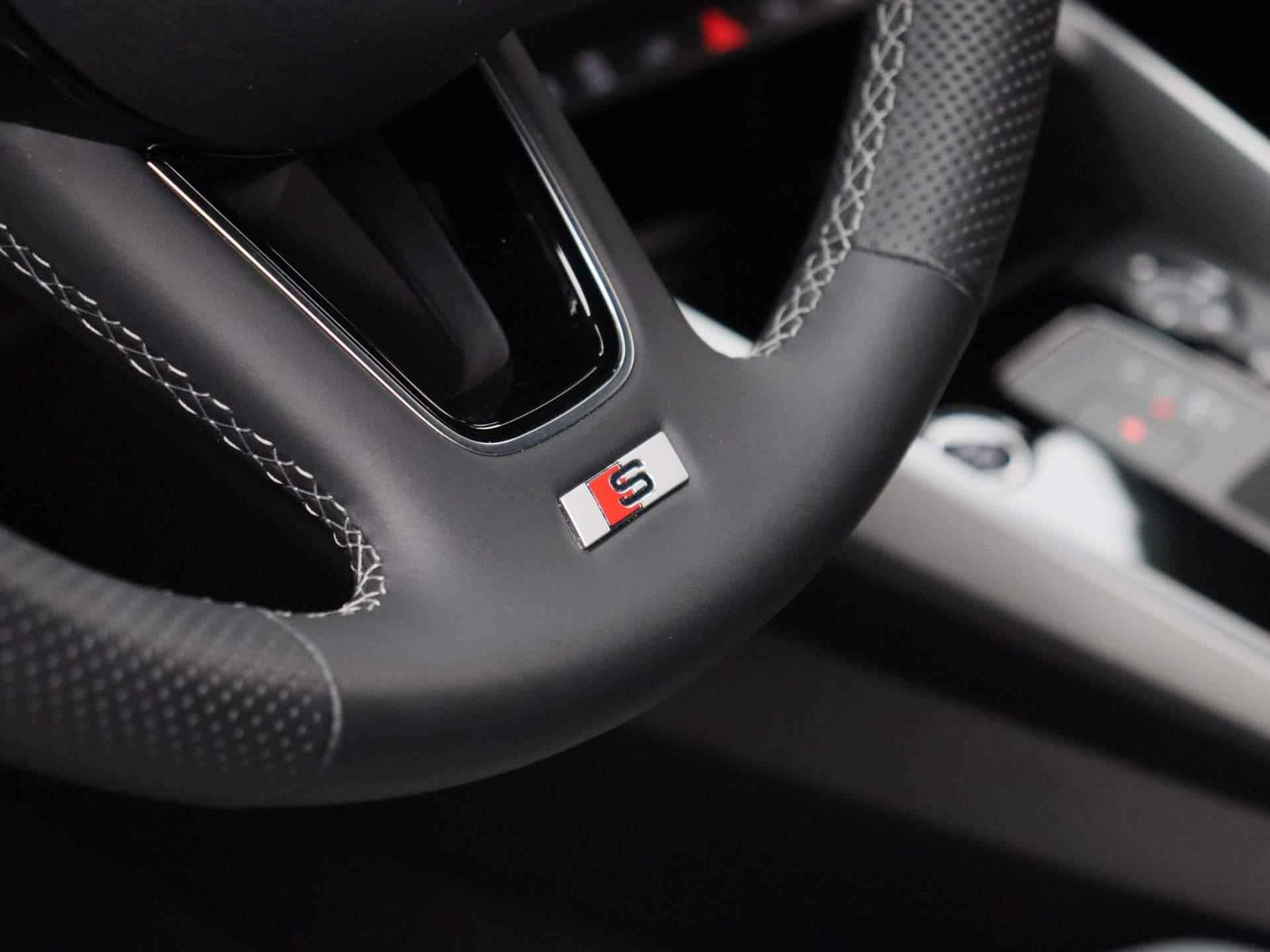 Audi A3 Sportback 45 TFSI e S edition Competition 245 PK | Automaat | S-line interieur | S-line exterieur | Automaat | Navigatie |  Cruise Control | Half-Leder | Parkeersensoren | Stoelverwarming | Lichtmetalen velgen | Climate Control | Fabrieksgarantie | - 38/46