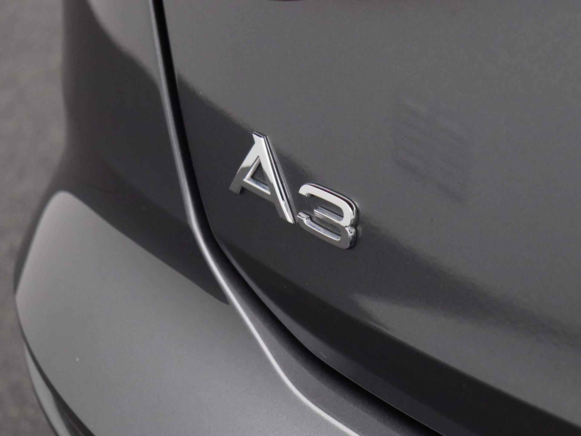 Audi A3 Sportback 45 TFSI e S edition Competition 245 PK | Automaat | S-line interieur | S-line exterieur | Automaat | Navigatie |  Cruise Control | Half-Leder | Parkeersensoren | Stoelverwarming | Lichtmetalen velgen | Climate Control | Fabrieksgarantie | - 40/46