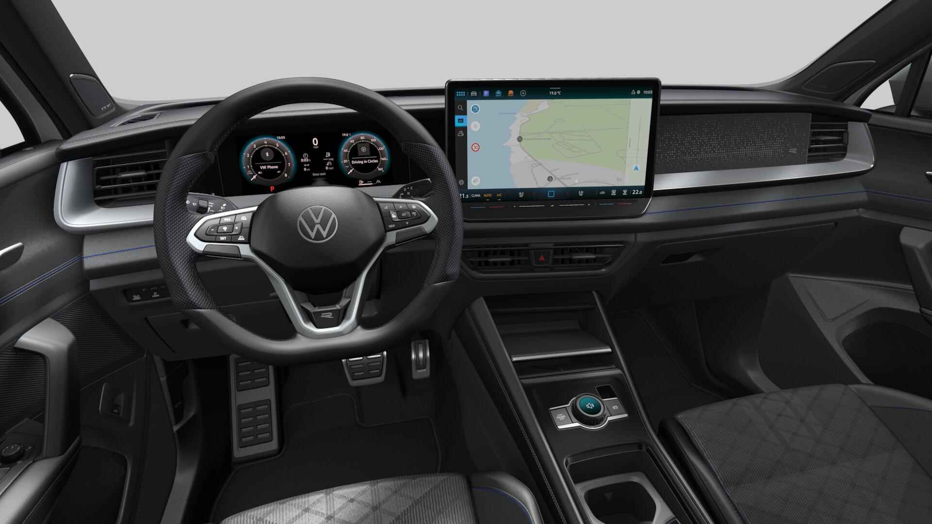 Volkswagen Tayron 1.5 eTSI 150pk DSG R-Line Edition 7p. | Head-up display | LMV 20" | Romdomzicht Camera - 5/11