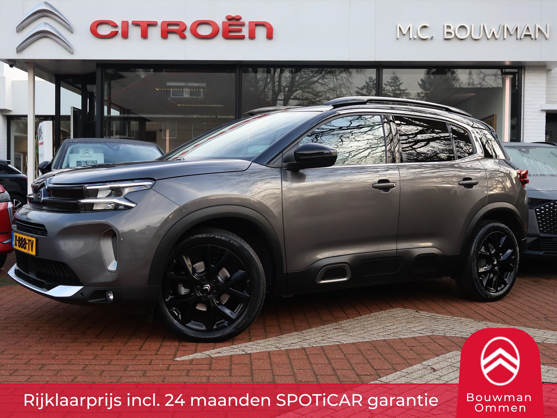 Citroen C5 Aircross Mild-Hybrid 136PK e-DCS6 Automaat ë-Series, Rijklaarprijs | Camera | Stoelverwarming | LED | Navigatie