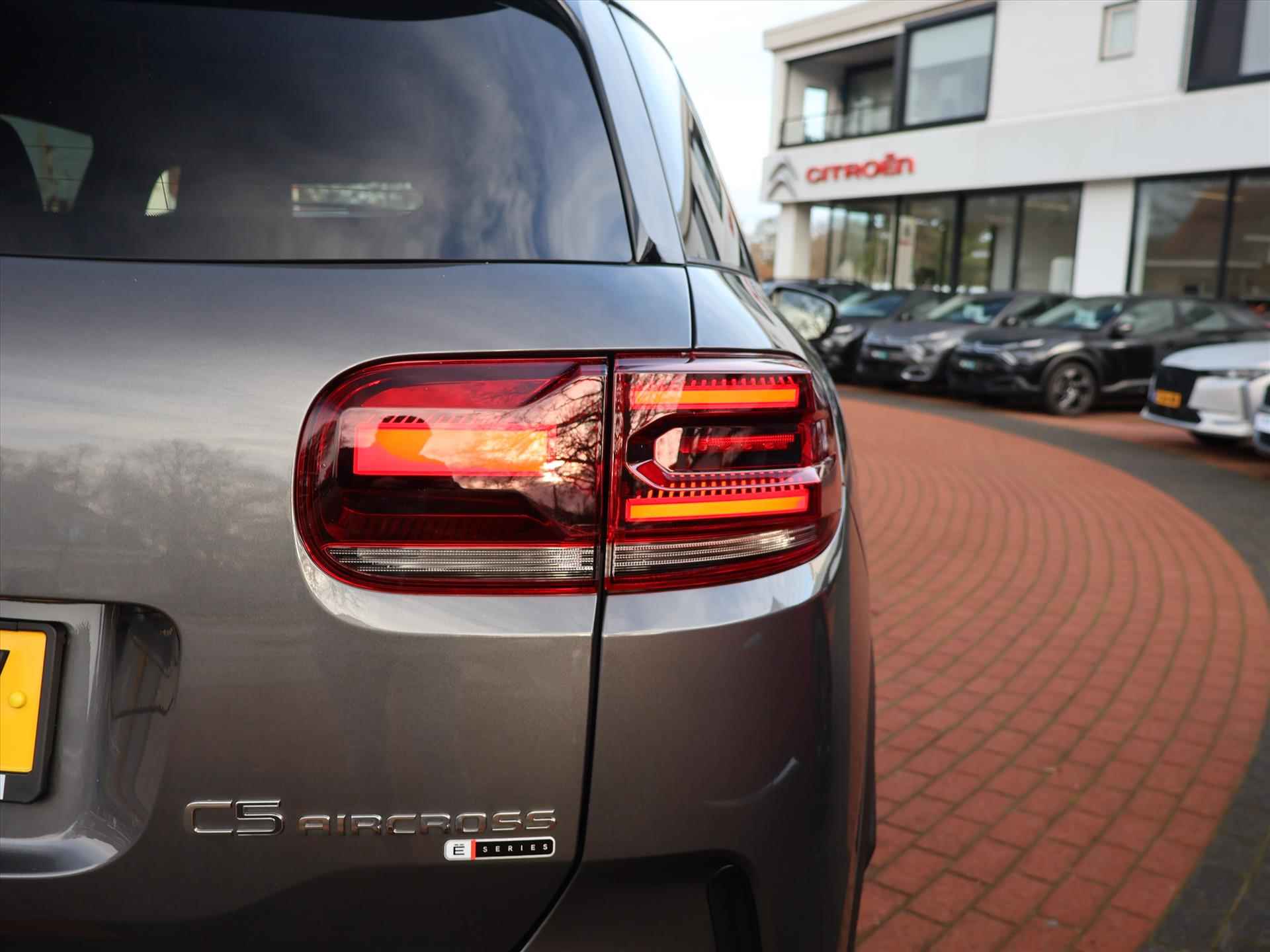 Citroen C5 Aircross Mild-Hybrid 136PK e-DCS6 Automaat ë-Series, Rijklaarprijs | Camera | Stoelverwarming | LED | Navigatie - 9/68