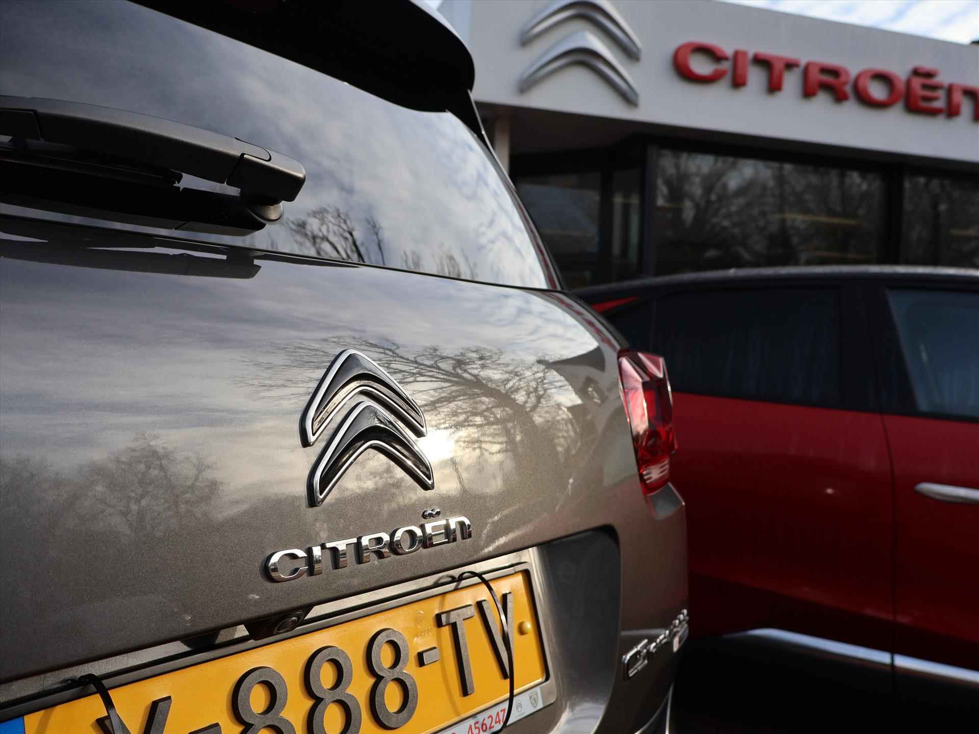 Citroen C5 Aircross Mild-Hybrid 136PK e-DCS6 Automaat ë-Series, Rijklaarprijs | Camera | Stoelverwarming | LED | Navigatie - 53/68