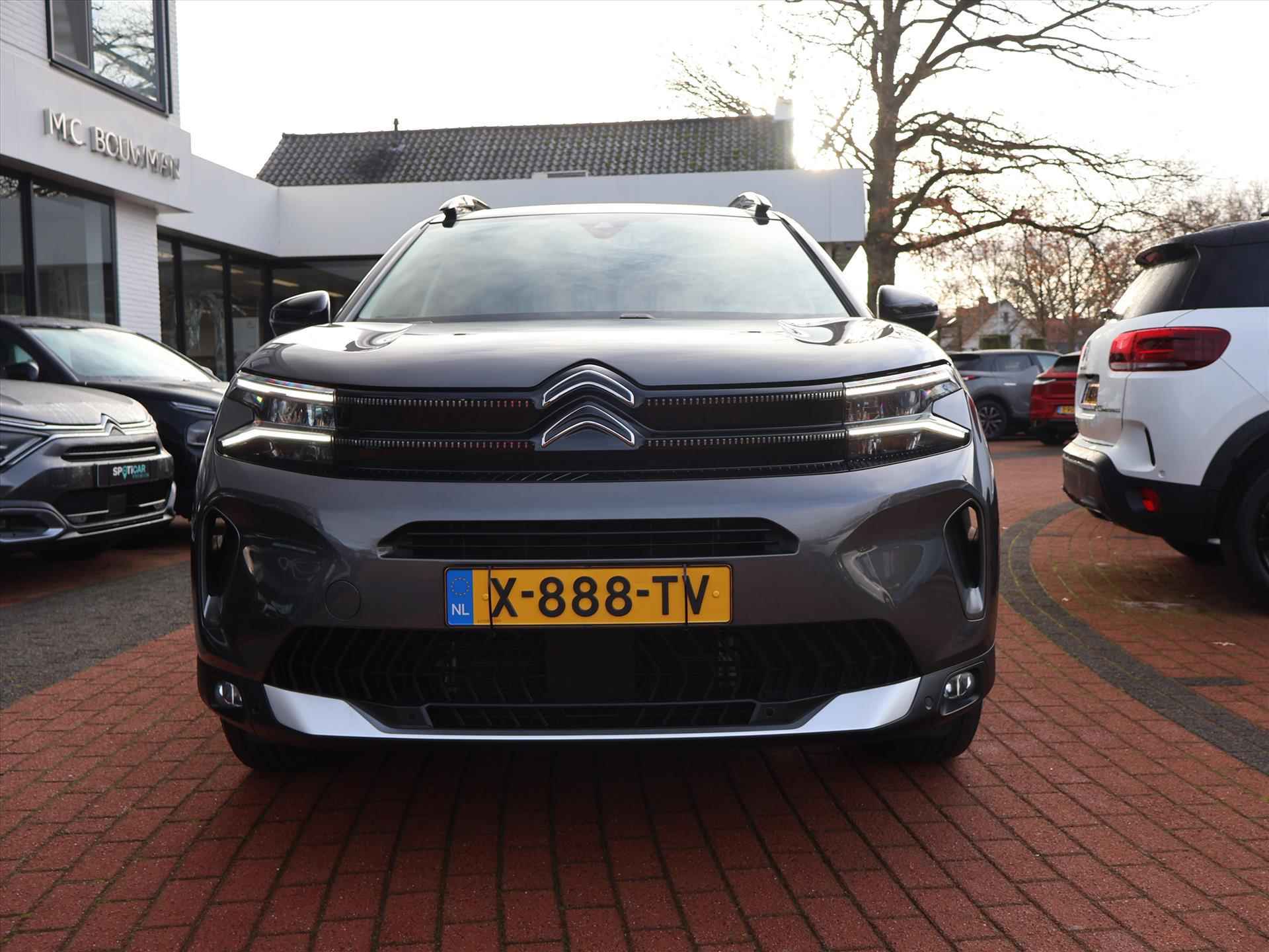 Citroen C5 Aircross Mild-Hybrid 136PK e-DCS6 Automaat ë-Series, Rijklaarprijs | Camera | Stoelverwarming | LED | Navigatie - 54/68