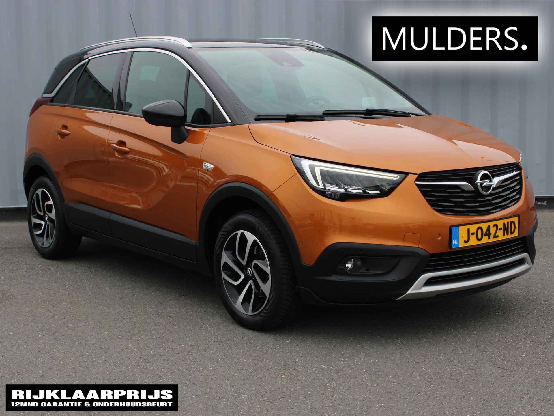 Opel Crossland X BOVAG 40-Puntencheck