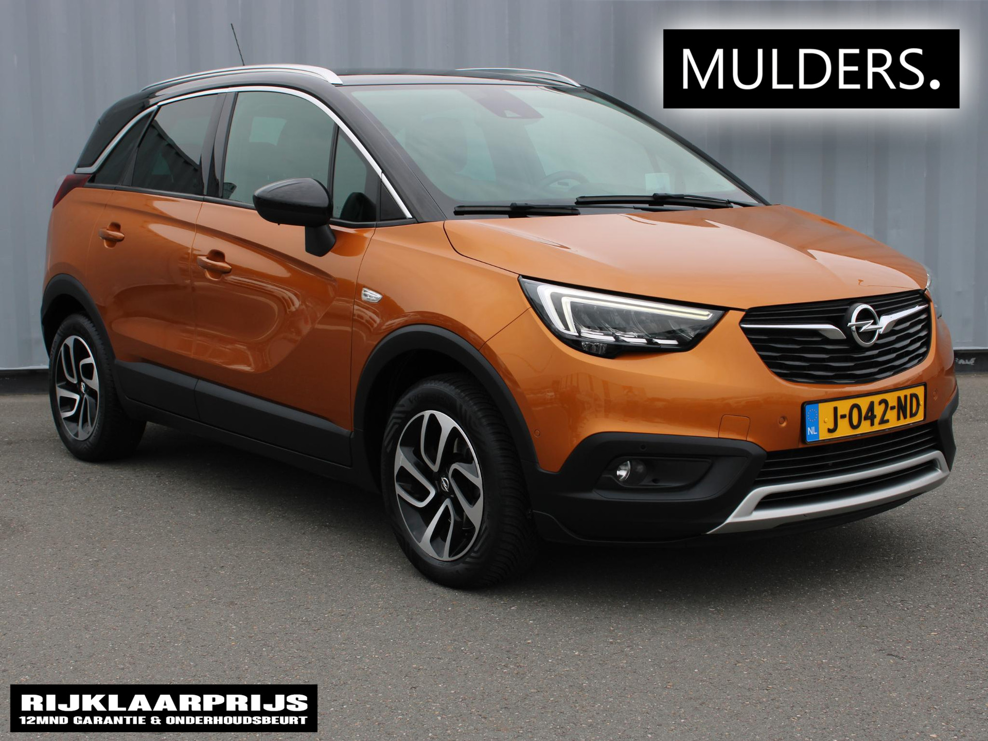 Opel Crossland X 1.2 Turbo Online Edition AGR Stoelen / Leder /Camera / Navigatie