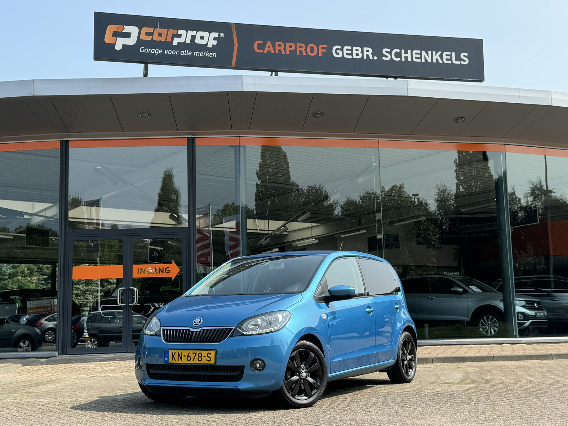 Škoda Citigo 1.0 Greentech Ambition | Cruise Control | Bluetooth Connect | Airco |