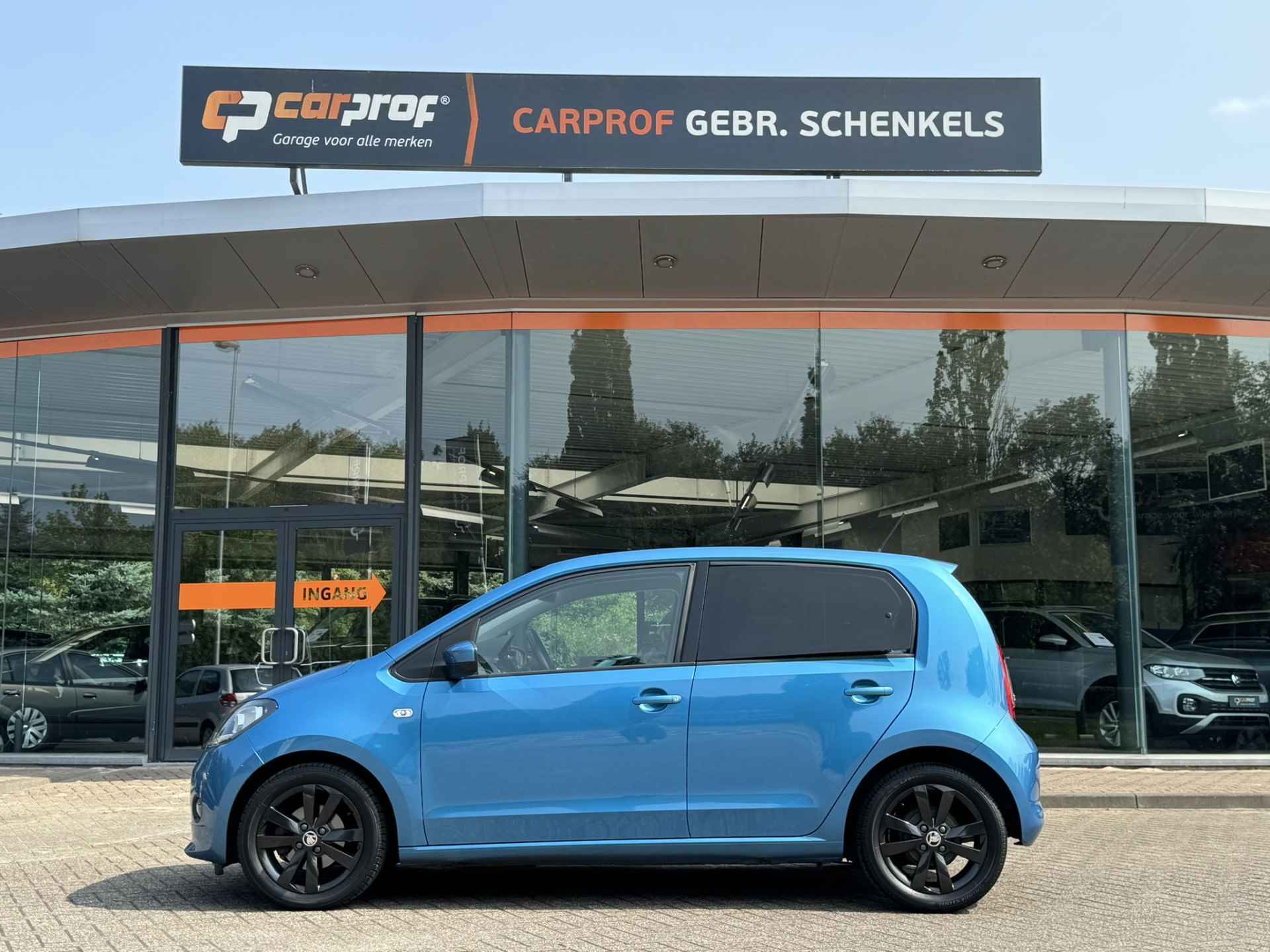 Škoda Citigo 1.0 Greentech Ambition | Cruise Control | Bluetooth Connect | Airco | - 8/18