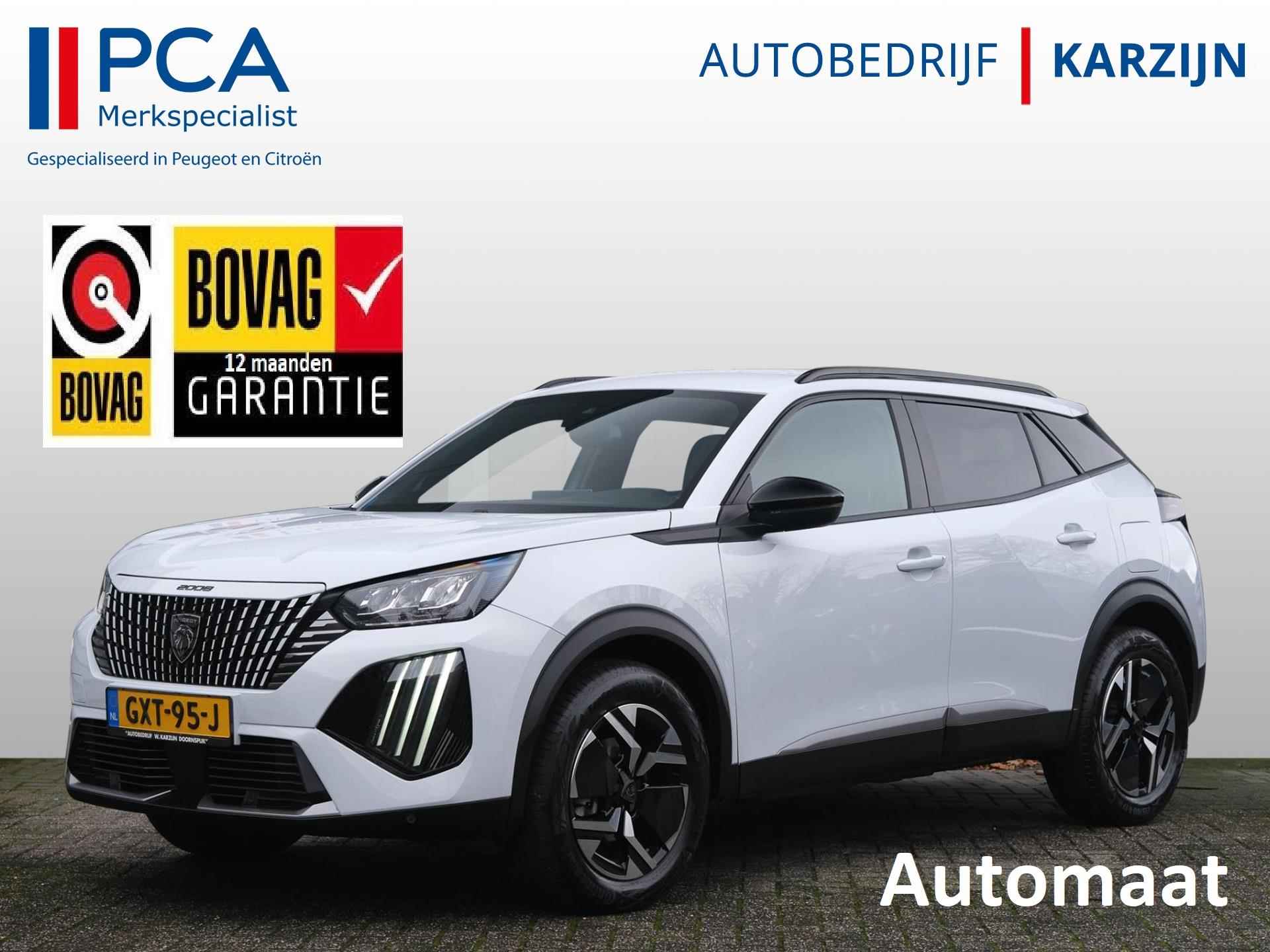 Peugeot 2008 BOVAG 40-Puntencheck