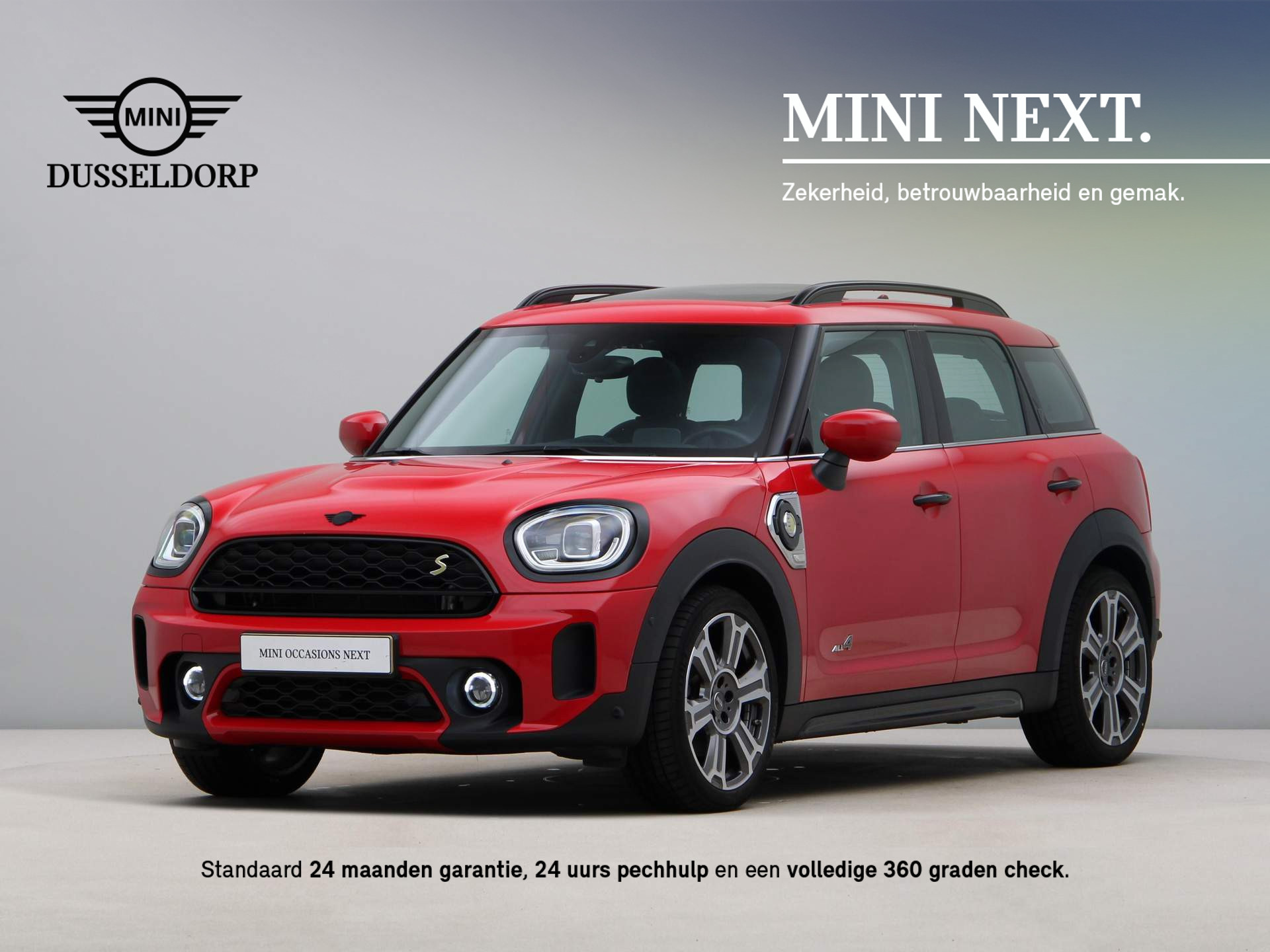 MINI Countryman Cooper SE ALL4 Yours