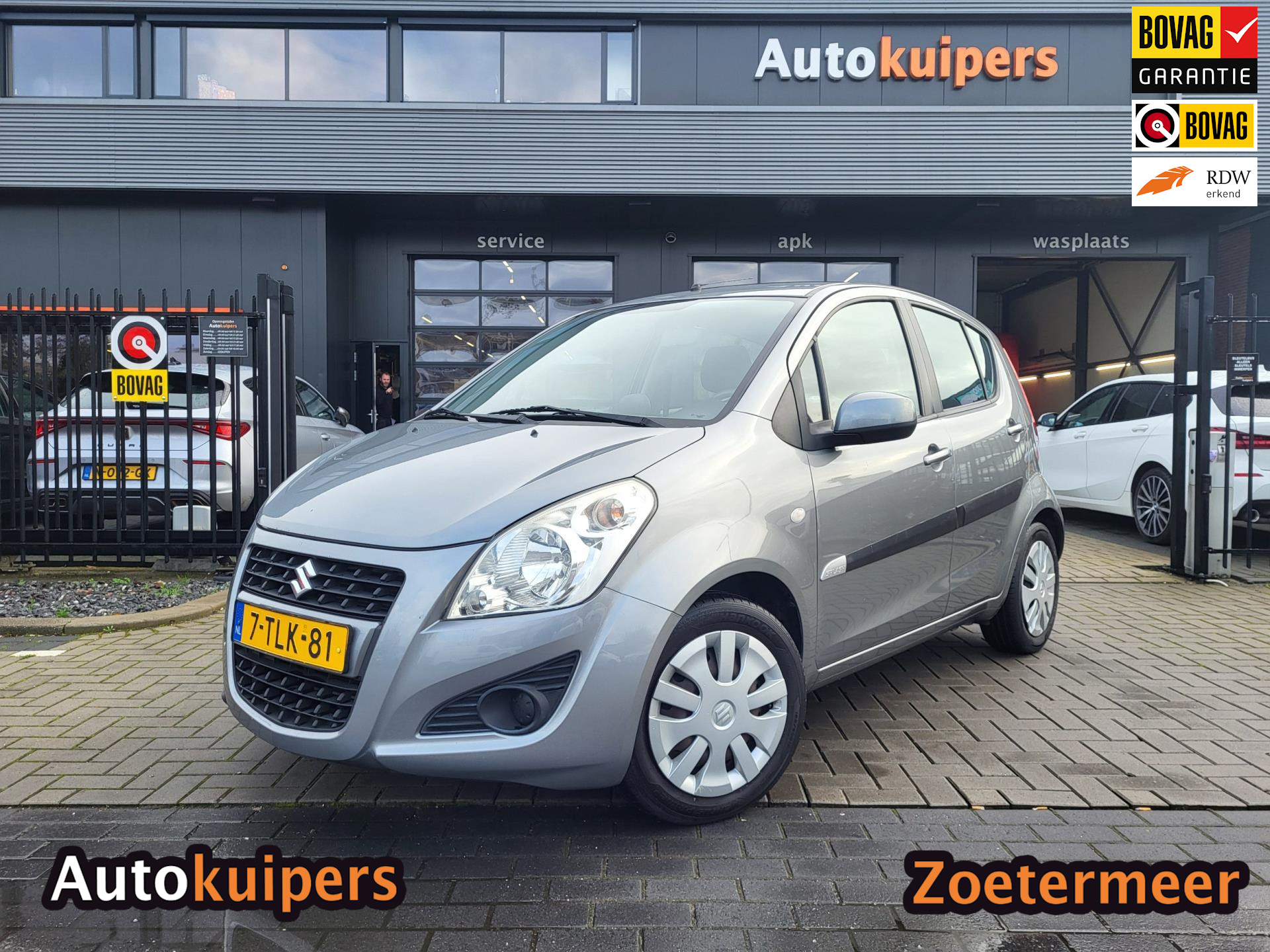 Suzuki Splash 1.0 VVT Comfort EASSS