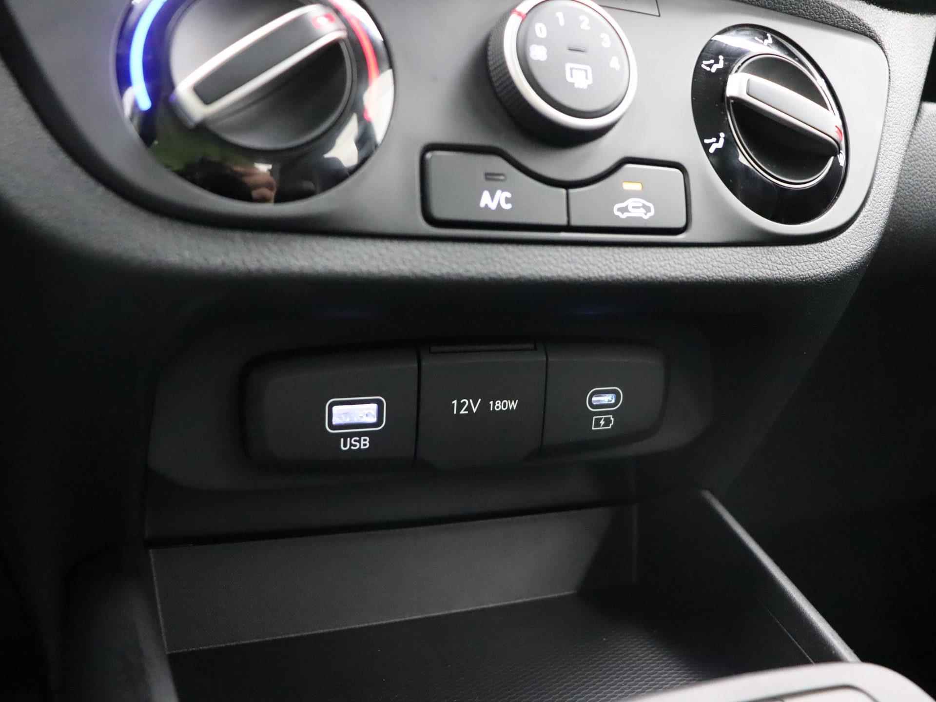 Hyundai i10 1.0 Comfort Smart 5-zits Aut. | Incl. €1000,- Voorraadactie! | Navigatie | Camera | Apple Carplay | Android Auto | Cruise control | Airco | - 21/30