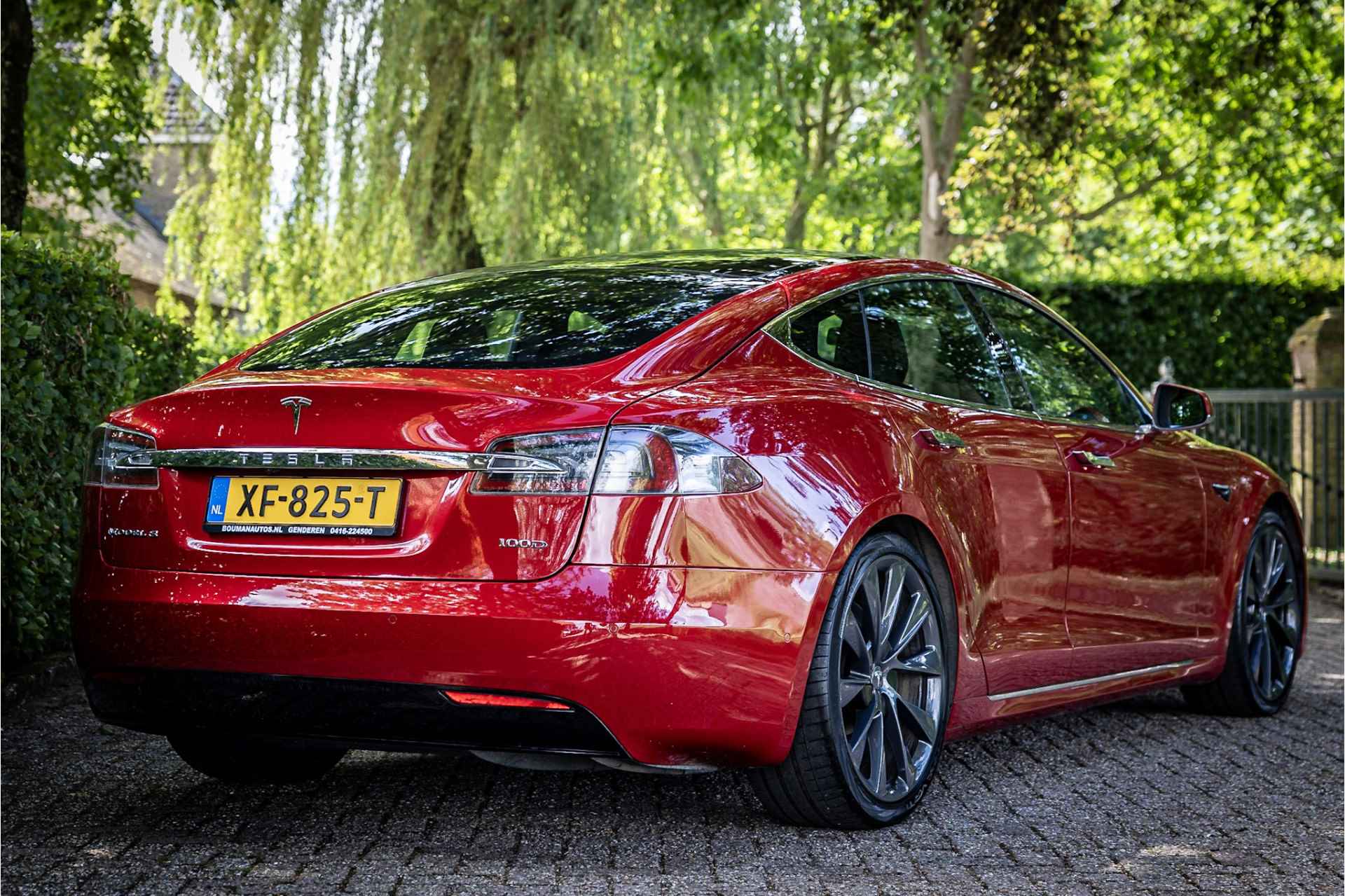 Tesla Model S 100D 12-2018 Carbon 21" EAP Panorama - 4/27