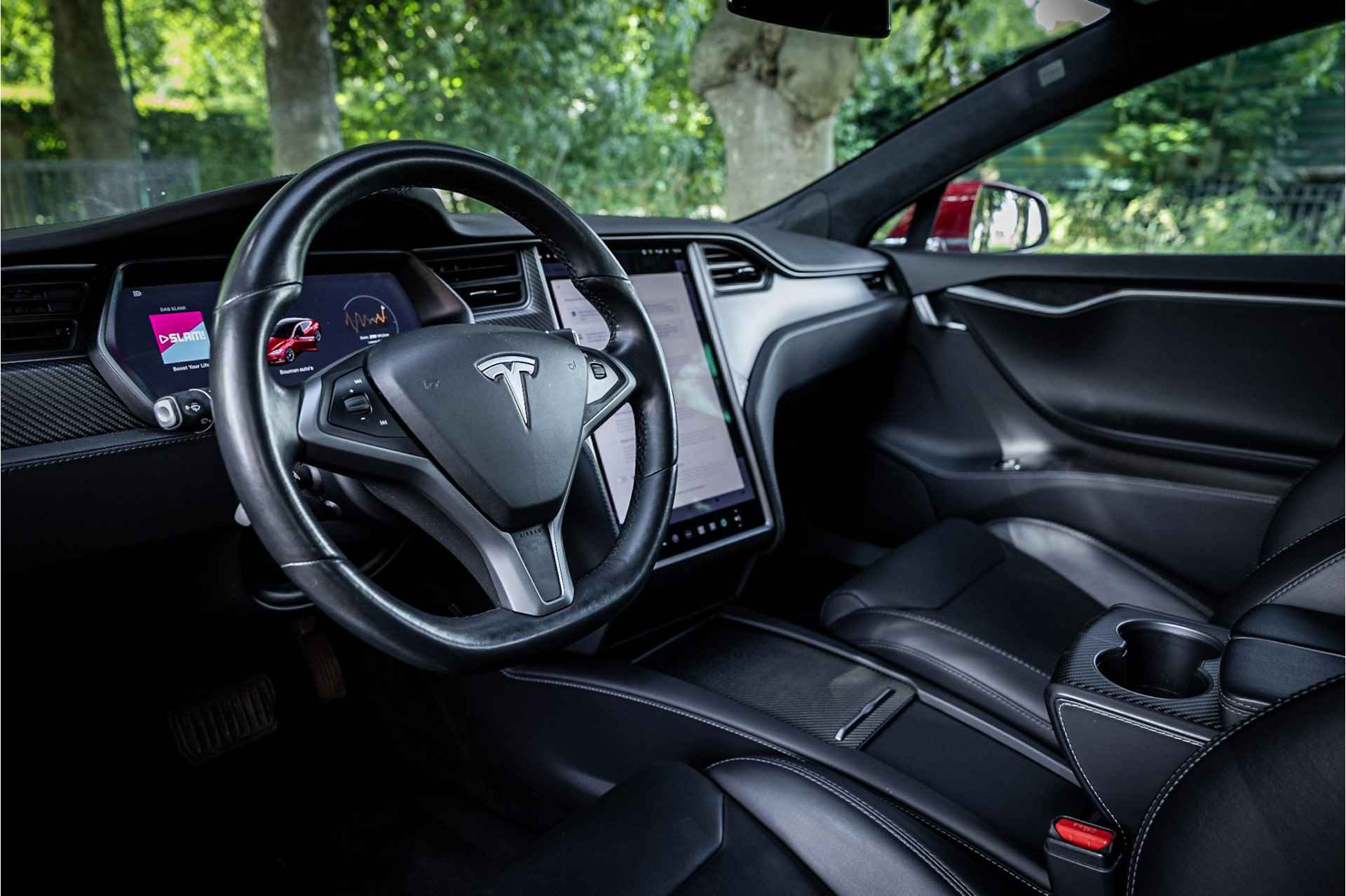 Tesla Model S 100D 12-2018 Carbon 21" EAP Panorama - 5/27