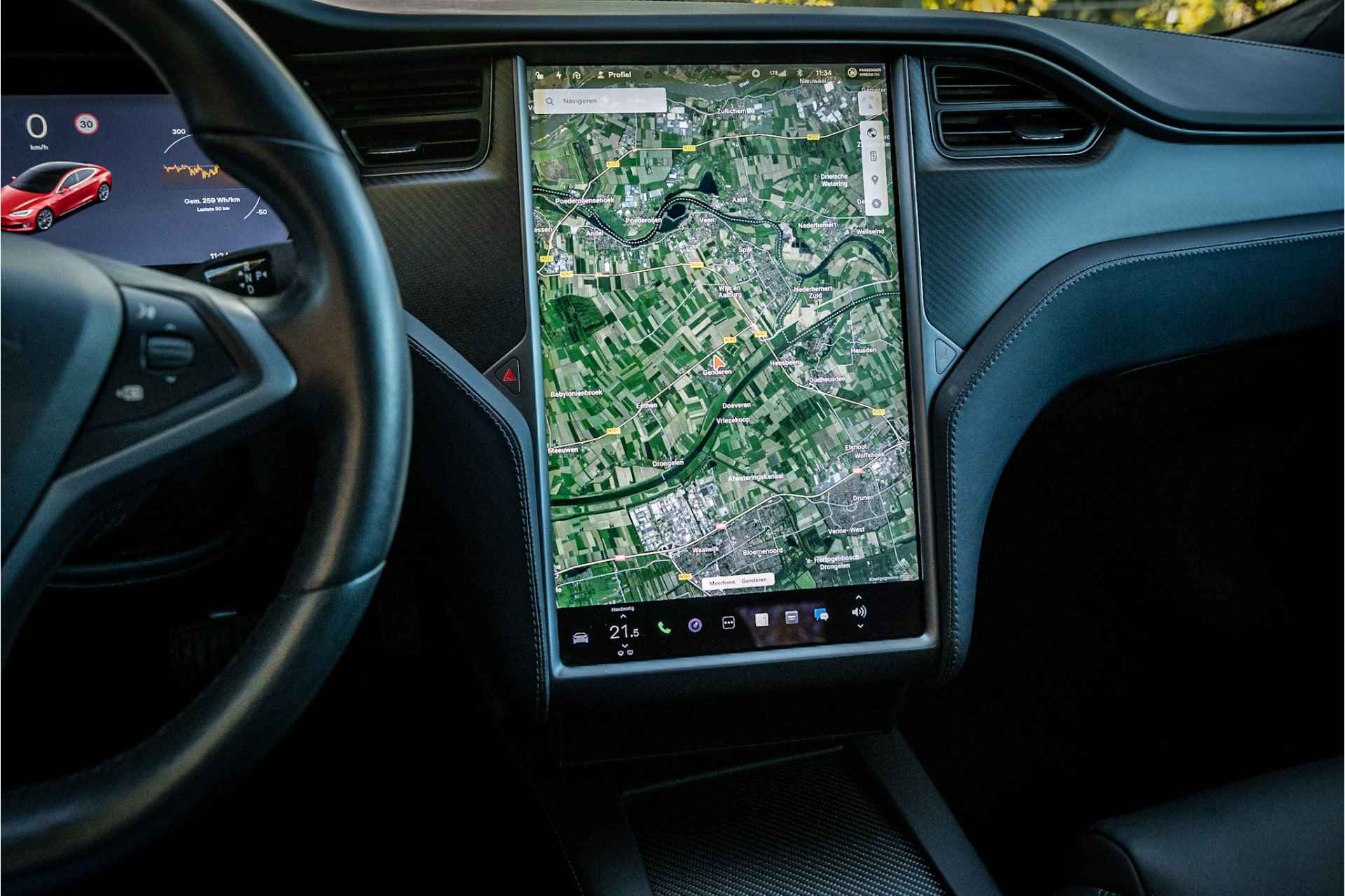 Tesla Model S 100D 12-2018 Carbon 21" EAP Panorama - 10/27