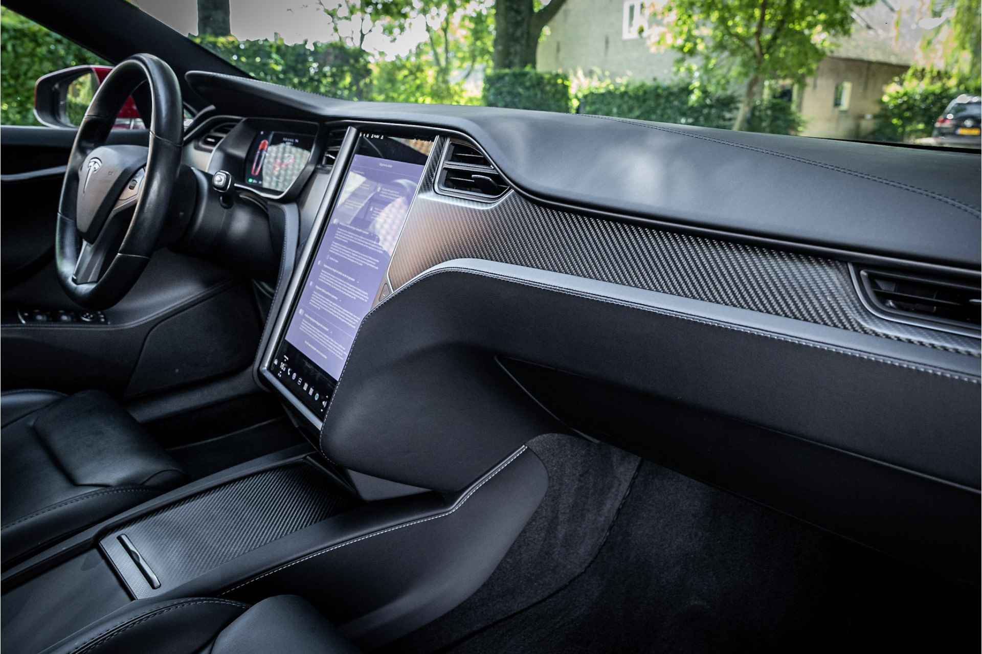 Tesla Model S 100D 12-2018 Carbon 21" EAP Panorama - 13/27